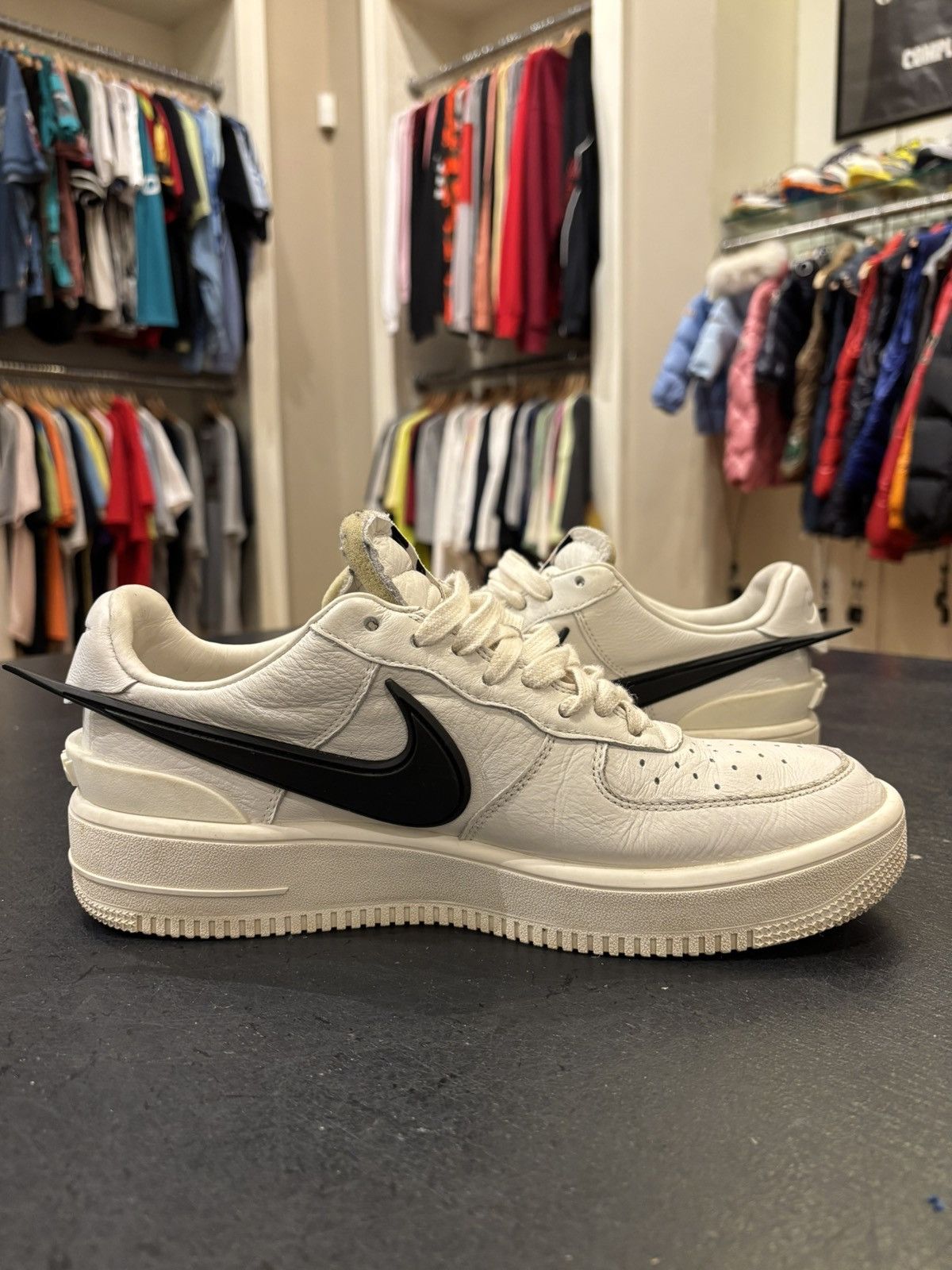 Nike Nike Air Force 1 Low Ambush White Size US 9 / EU 42 - 4 Thumbnail
