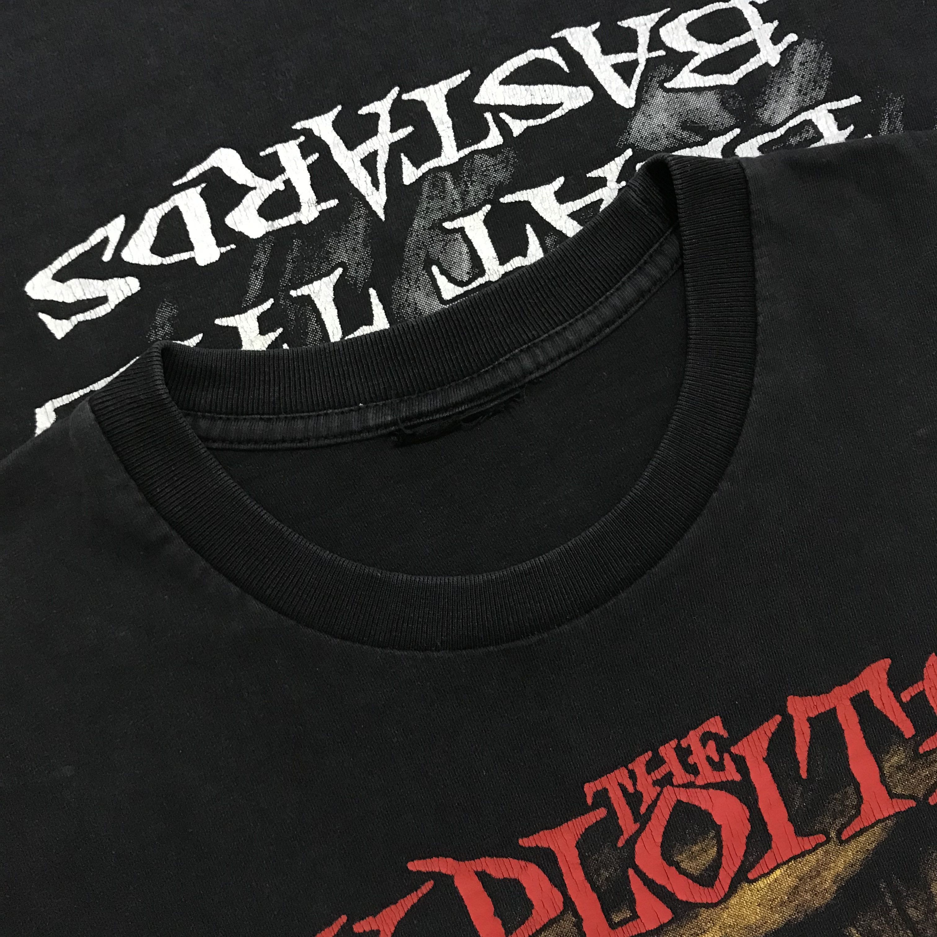 Band Tees THE EXPLOITED Beat the Bastards 1996 T-Shirt Tee Rare Punk Size US M / EU 48-50 / 2 - 9 Thumbnail