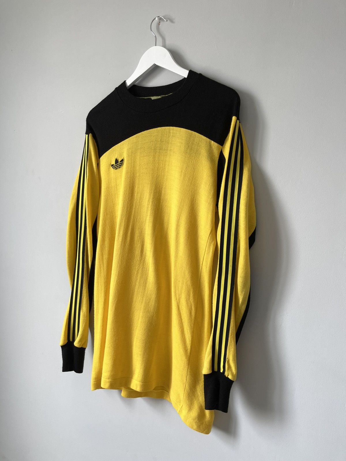 Adidas Vintage 80's Adidas Ventex Template Long Sleeve Jersey Shirt Size US M / EU 48-50 / 2 - 4 Thumbnail
