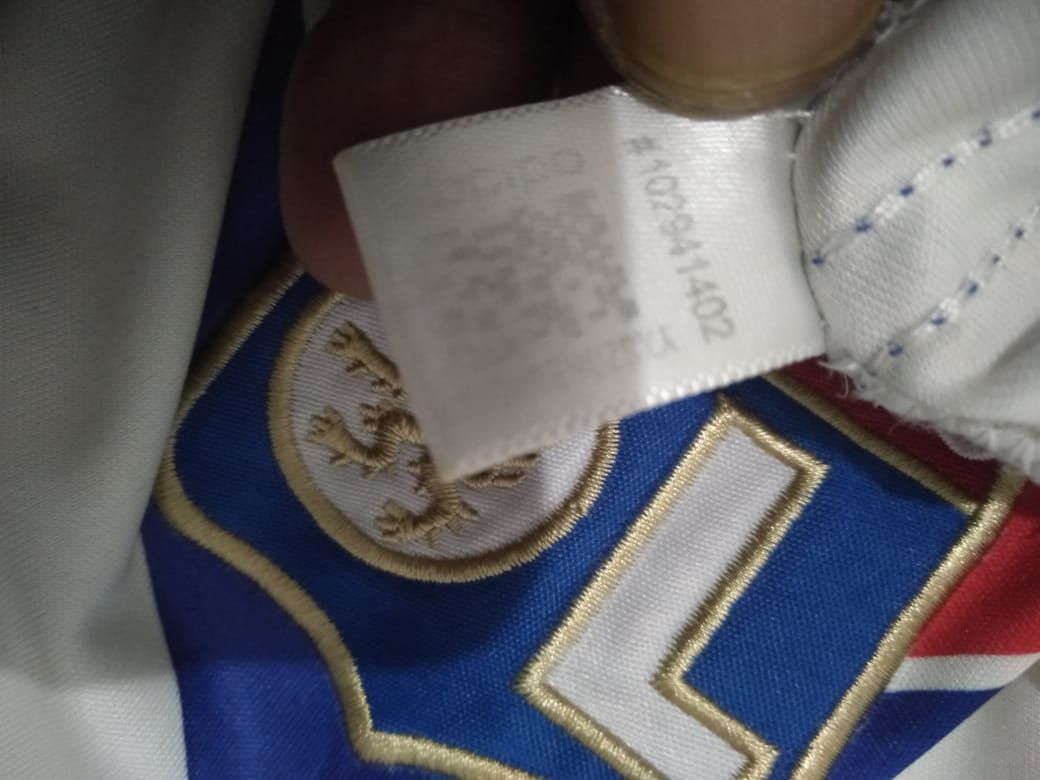 Vintage Jersey Olympique lyonnais vintage Size US M / EU 48-50 / 2 - 7 Thumbnail