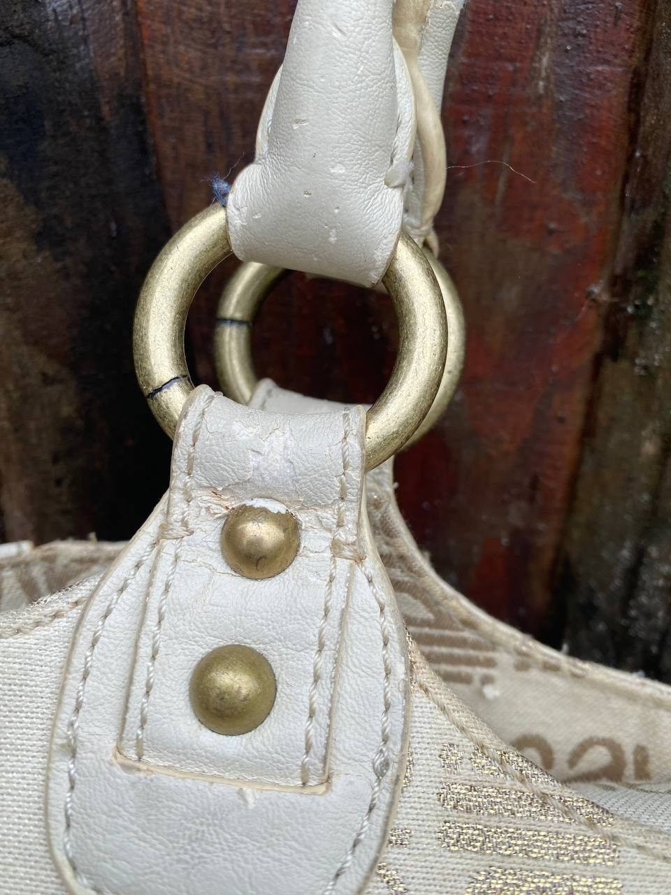 Just Cavalli × Vintage Just Cavalli Logo print Studded Bag Y2K vintage Size ONE SIZE - 2 Thumbnail