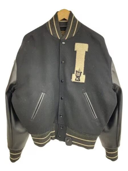 Kapital Kapital 40s bone wool varsity Jacket Size 1 Size US S / EU 44-46 / 1 - 2 Thumbnail
