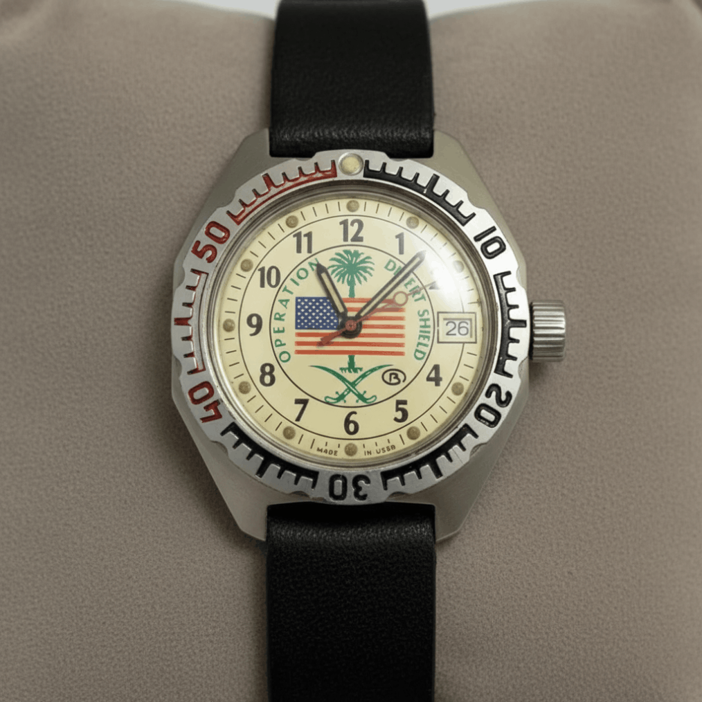 Vintage Rare Vintage Men's Mechanical Diver Watch Military 274 Size ONE SIZE - 2 Thumbnail