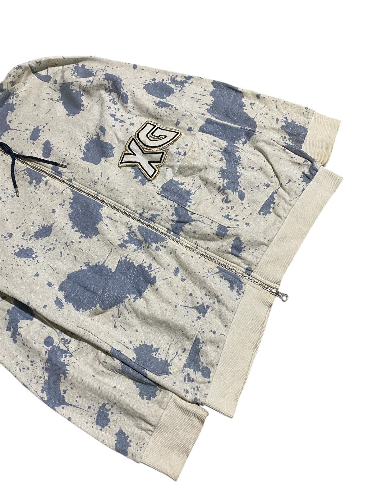 If Six Was Nine × Japanese Brand × Le Grande Bleu (L.G.B.) x-girl embroidery full zip hoodie Size US M / EU 48-50 / 2 - 2 Thumbnail