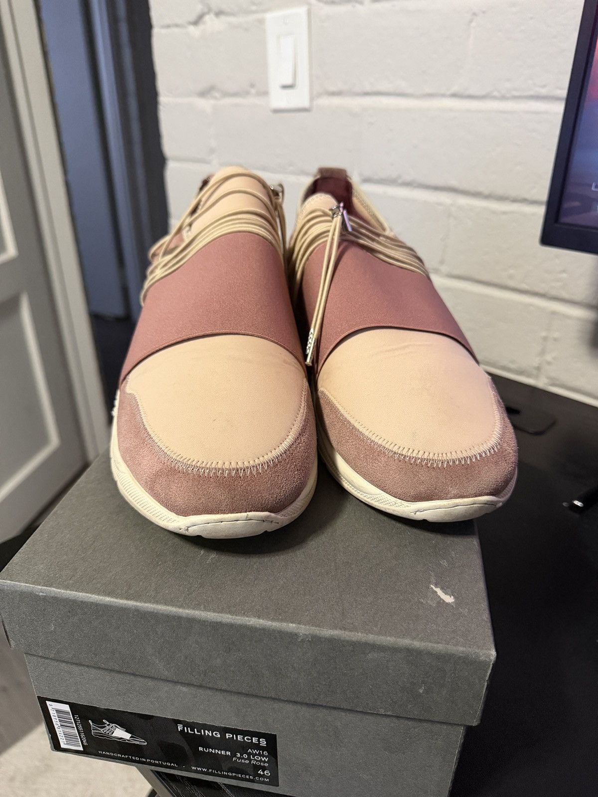 Filling Pieces Runner 3.0 Low Fuse Rose Size US 12 / EU 45 - 2 Thumbnail