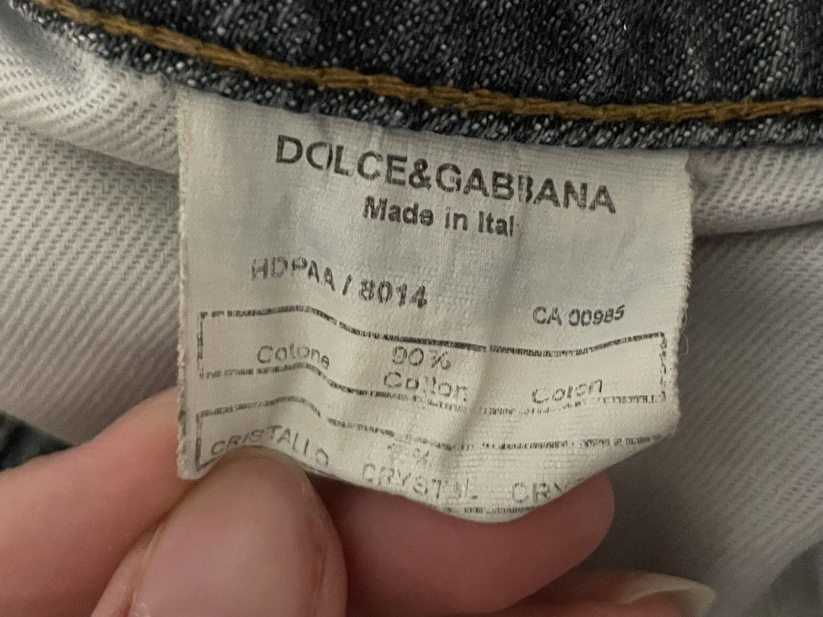 Dolce & Gabbana Dolce gabbana jeans vintage love streetwear Size 26" / US 2 / IT 38 - 5 Thumbnail