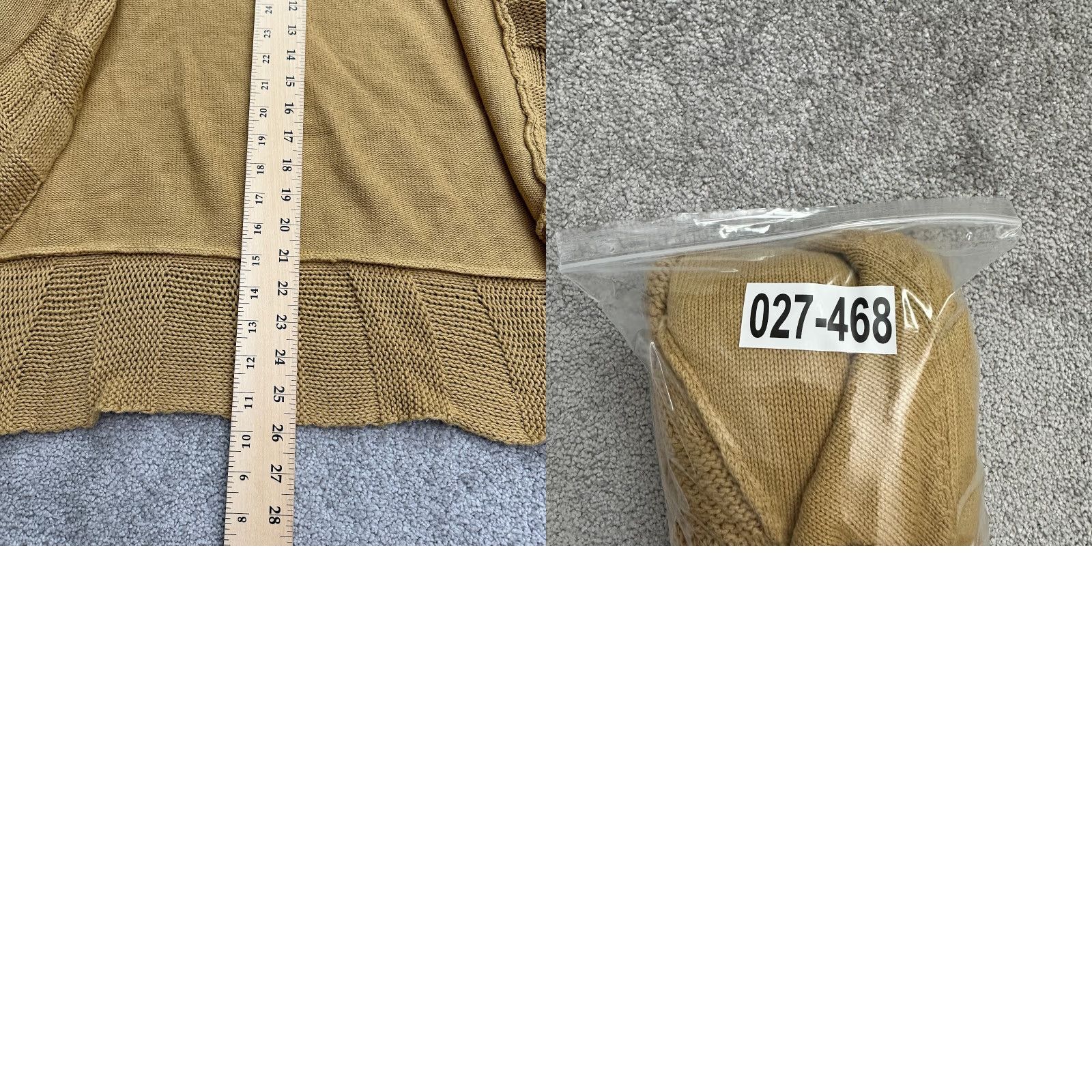 Vintage Unbranded Cardigan Sweater Women Medium Brown Open Front Chunky-Knit Casual Workwear Size M / US 6-8 / IT 42-44 - 8 Thumbnail