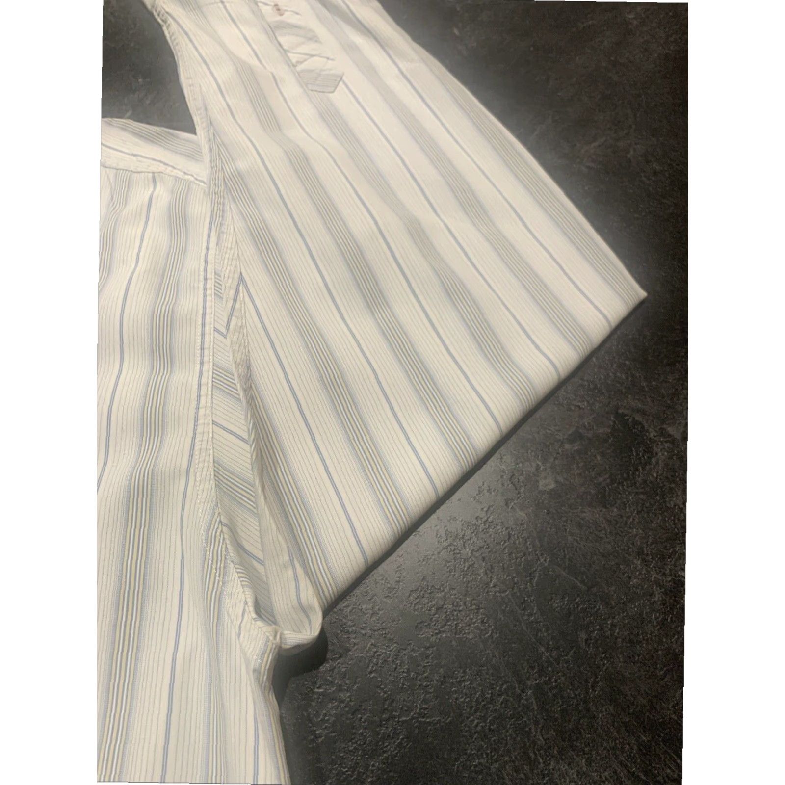 The Territory Ahead Territory Ahead Striped Button Up Shirt Adult XLT Long Sleeve Multicolor Mens Size US XL / EU 56 / 4 - 2 Thumbnail