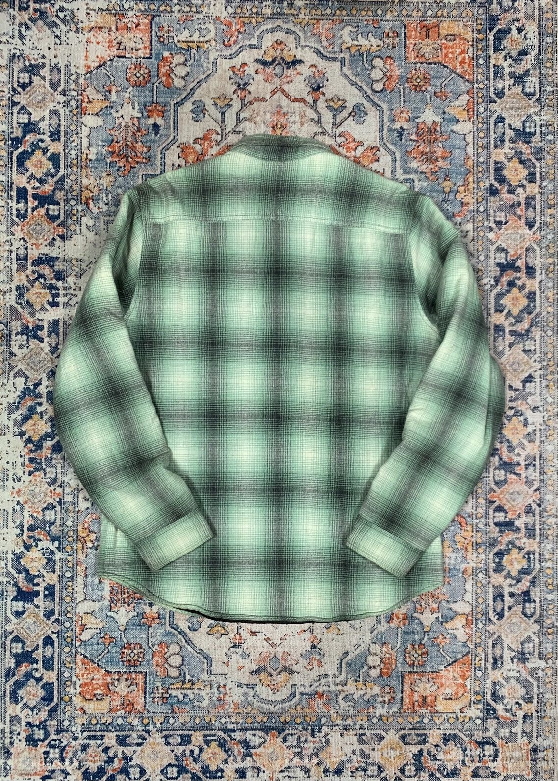 Supreme Supreme Quilted Shadow Plaid Flannel Size US L / EU 52-54 / 3 - 4 Thumbnail