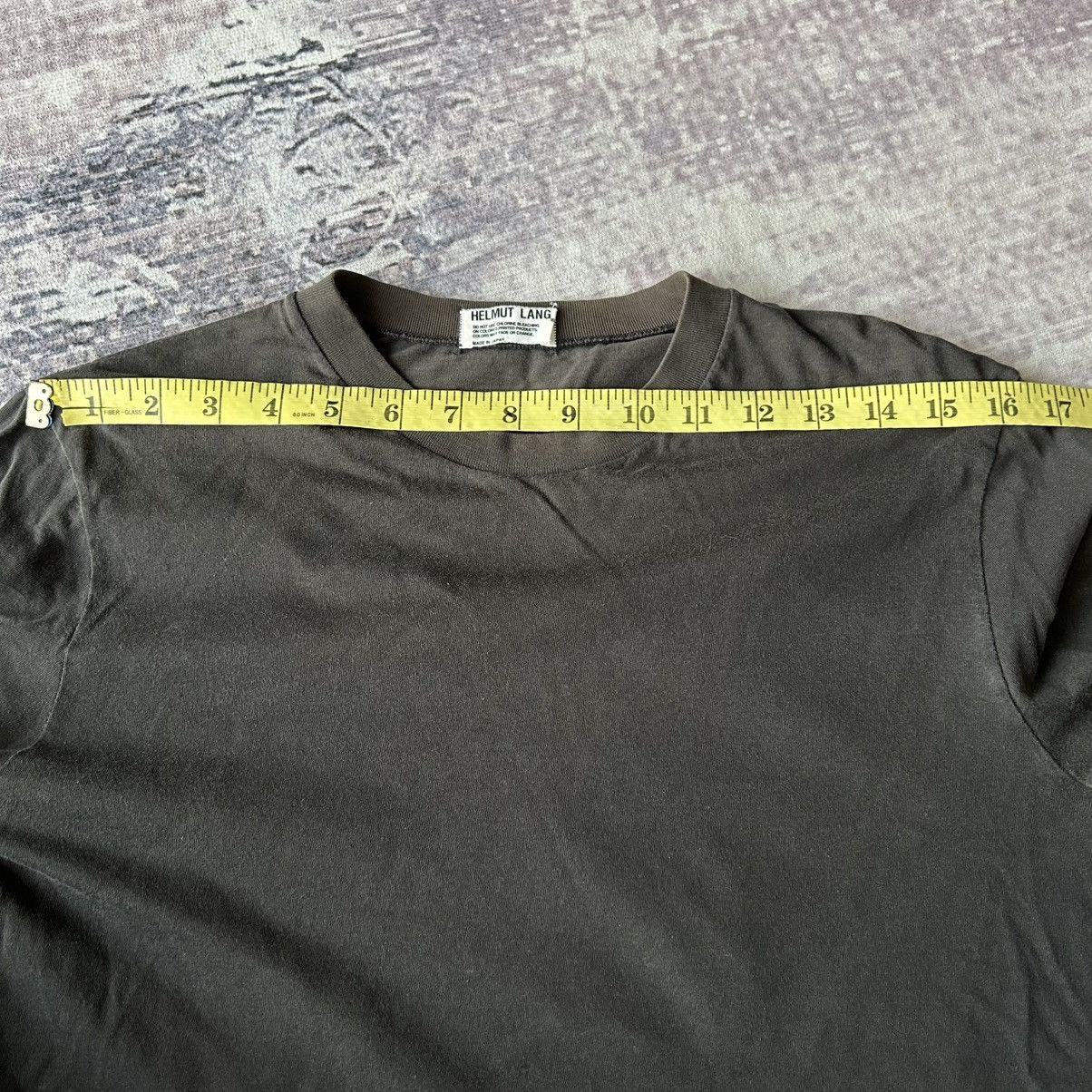 Helmut Lang Vintage Helmut Lang Plain Long Sleeve Size US M / EU 48-50 / 2 - 14 Thumbnail