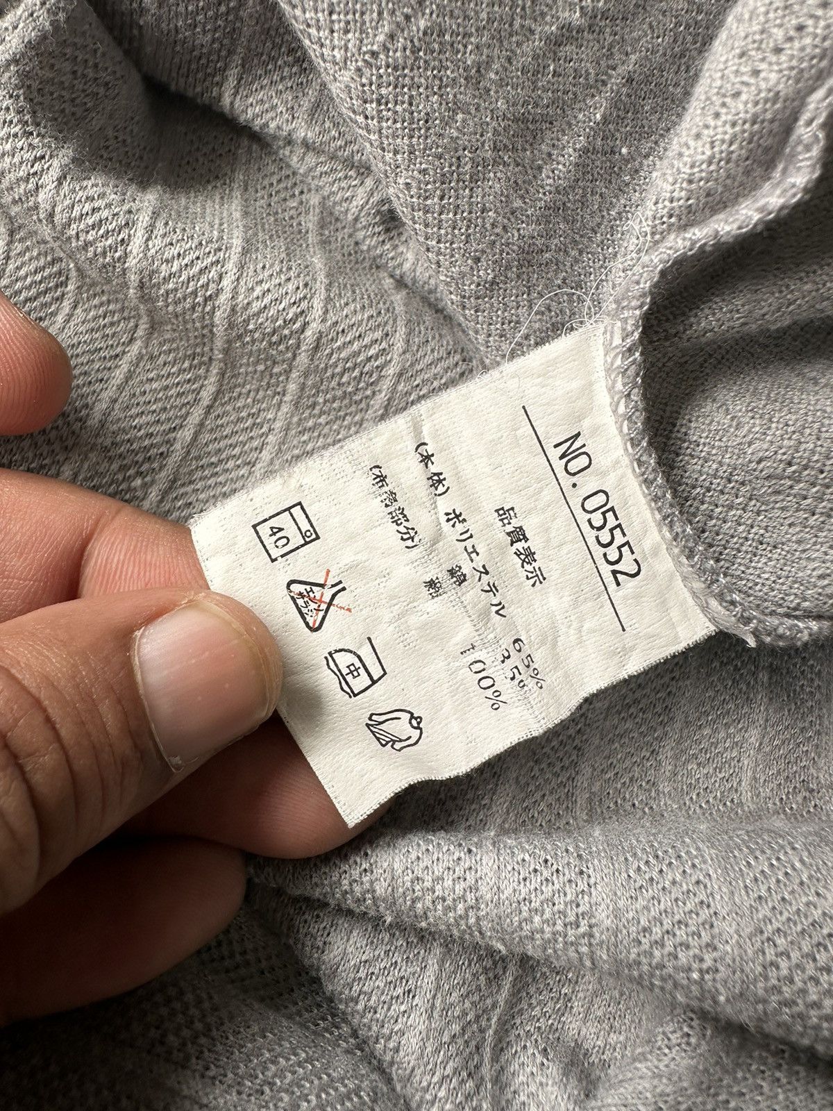 Yohji Yamamoto 90's SACSNY Y'saccs by Yohji Yamamoto lace up long sleeve Size US L / EU 52-54 / 3 - 10 Thumbnail