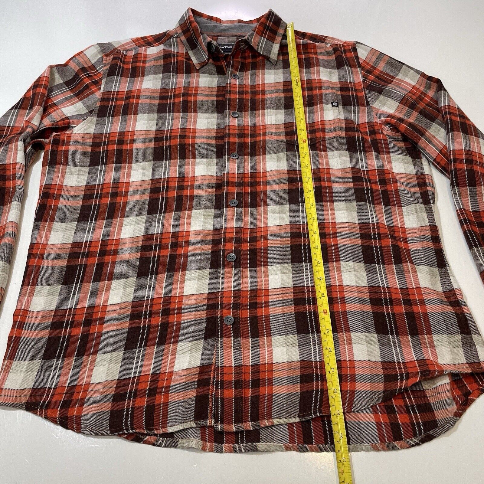 Marmot Marmot Men’s Lightweight Flannel Shirt Button Sunset Plaid L Size US L / EU 52-54 / 3 - 4 Thumbnail