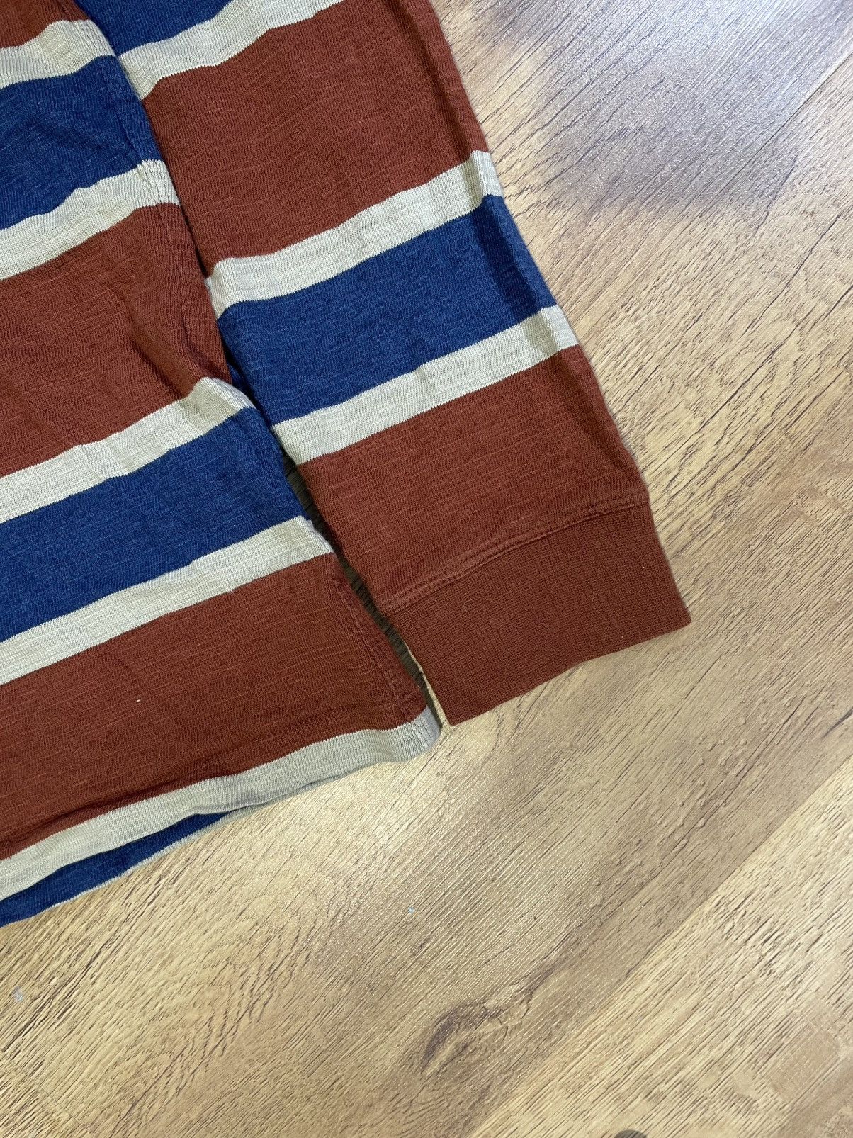 Patagonia Patagonia Striped Long Sleeve Gorpcore style like Supreme Size US XL / EU 56 / 4 - 9 Thumbnail