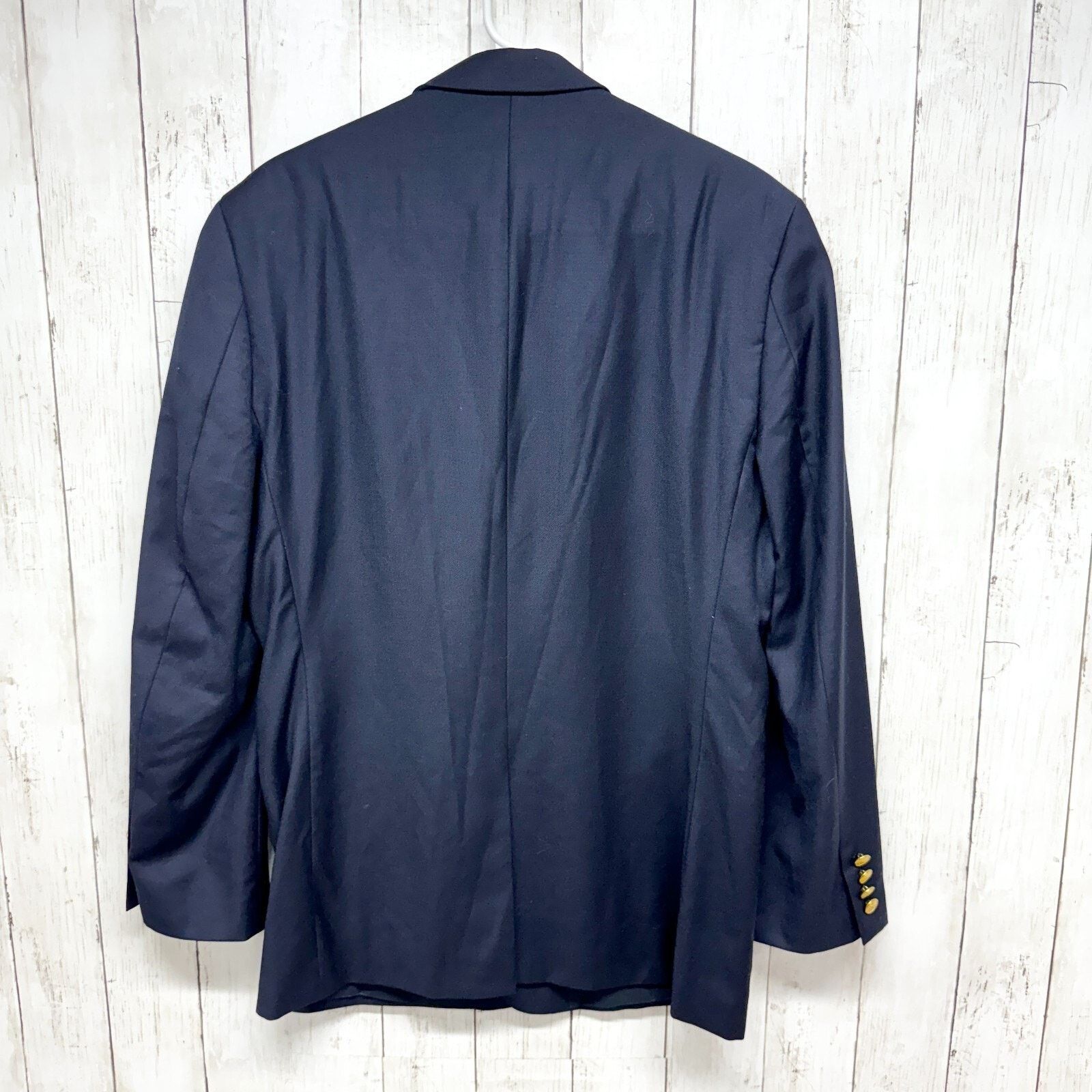 Lauren Ralph Lauren Ralph Lauren Blazer Men 40R Navy Wool Two Button Chest Size 40R - 6 Thumbnail