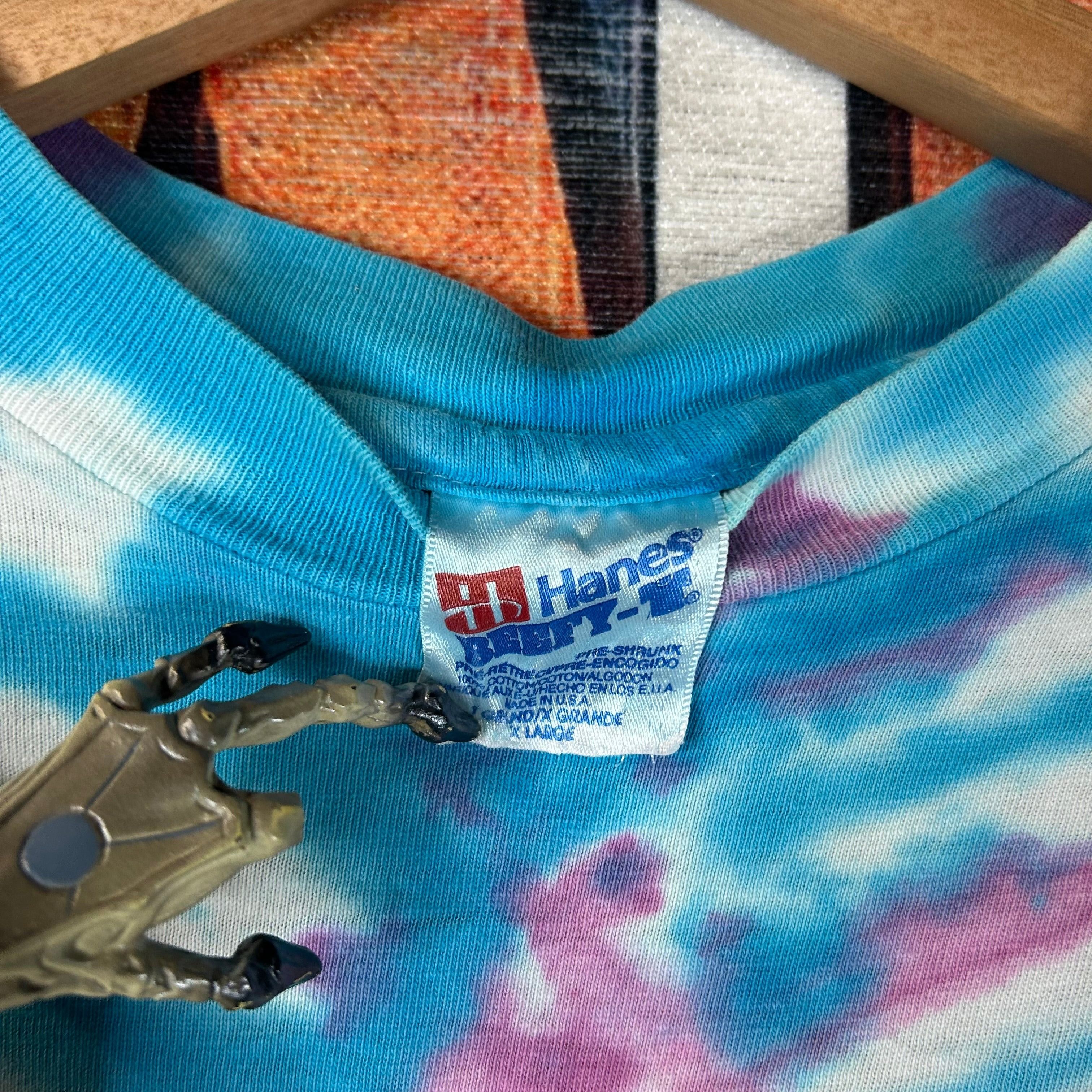 Grateful Dead × Vintage Vintage 90s Grateful Bean Café Tee Size XL Size US XL / EU 56 / 4 - 3 Thumbnail