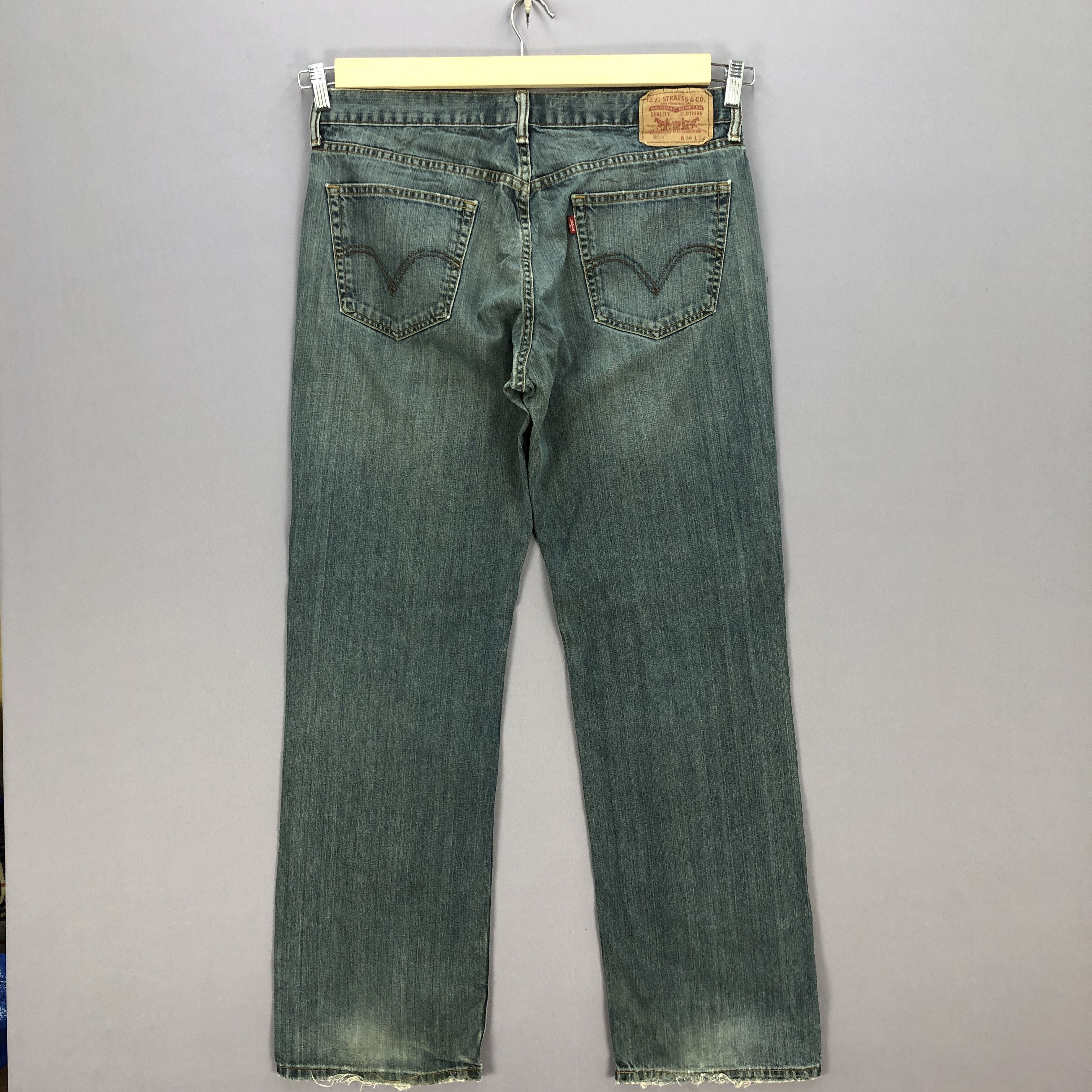 Levi's Vintage Levi's Distressed Jeans Levis Denim Pants Size US 36 / EU 52 - 2 Thumbnail