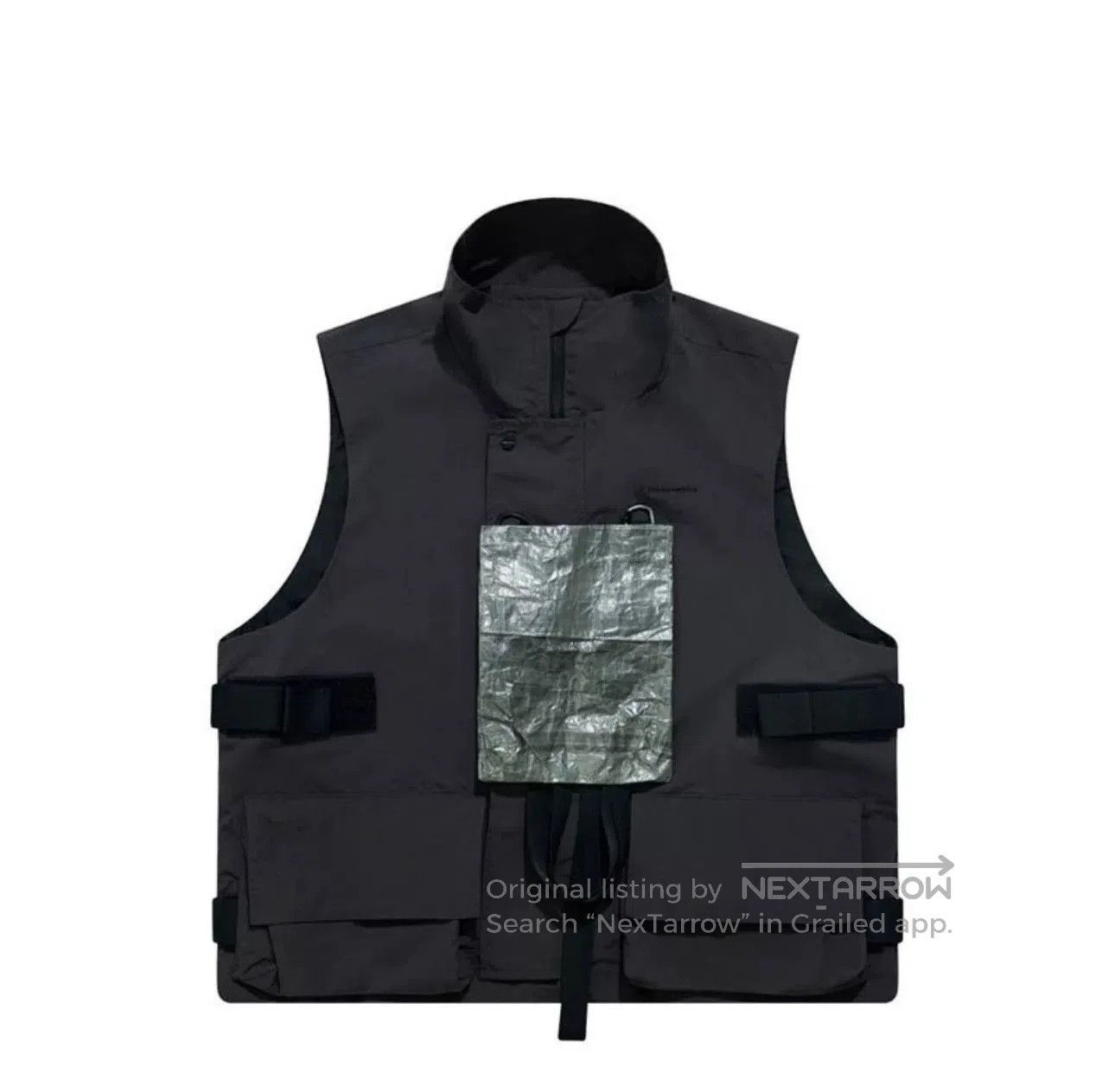 meanswhile FOSS x meanwhile Military Utility Vest. Size US L / EU 52-54 / 3 - 2 Thumbnail
