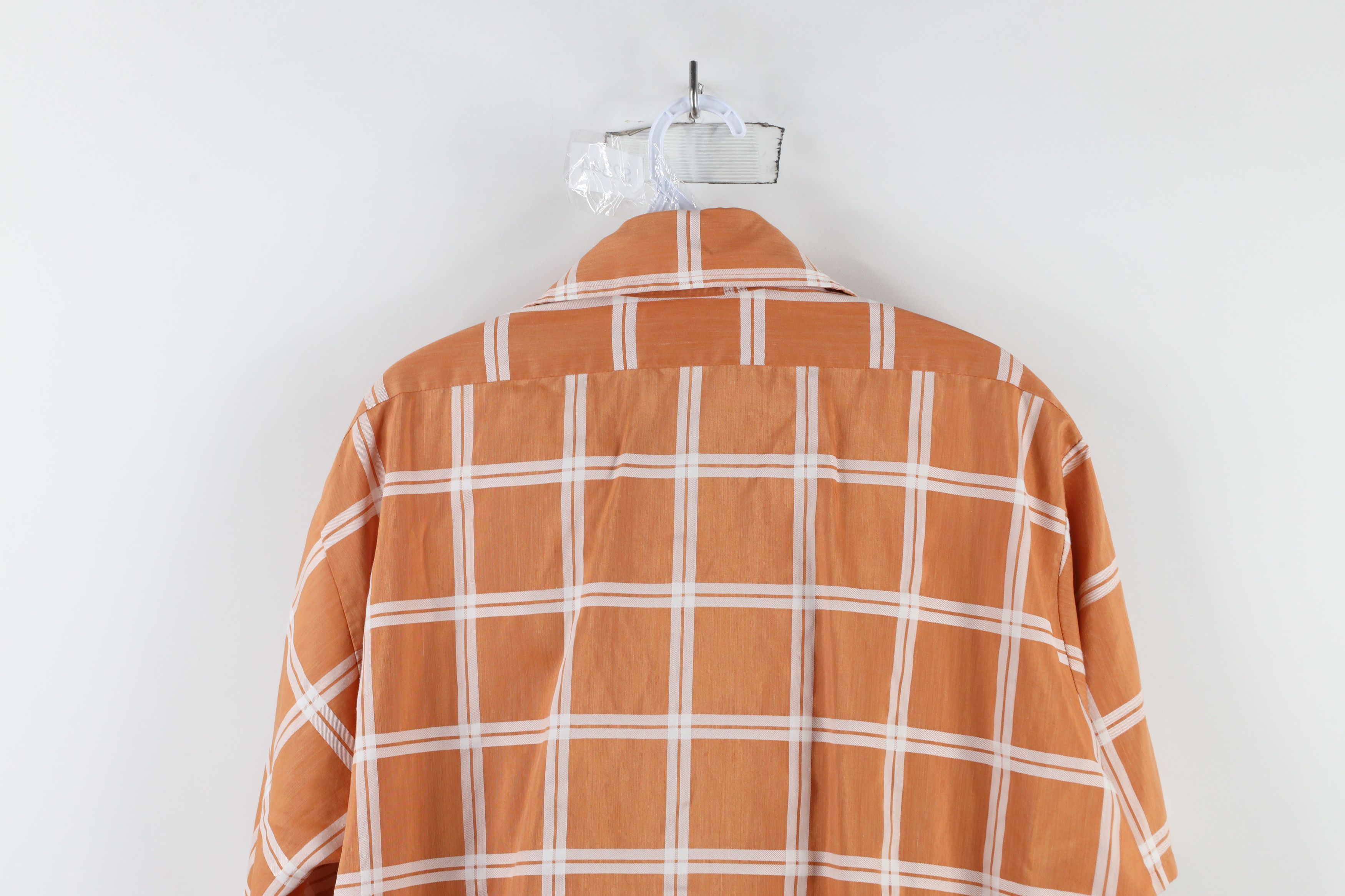 Vintage Vintage 50s 60s Streetwear Short Sleeve Collared Shirt Size US L / EU 52-54 / 3 - 13 Thumbnail