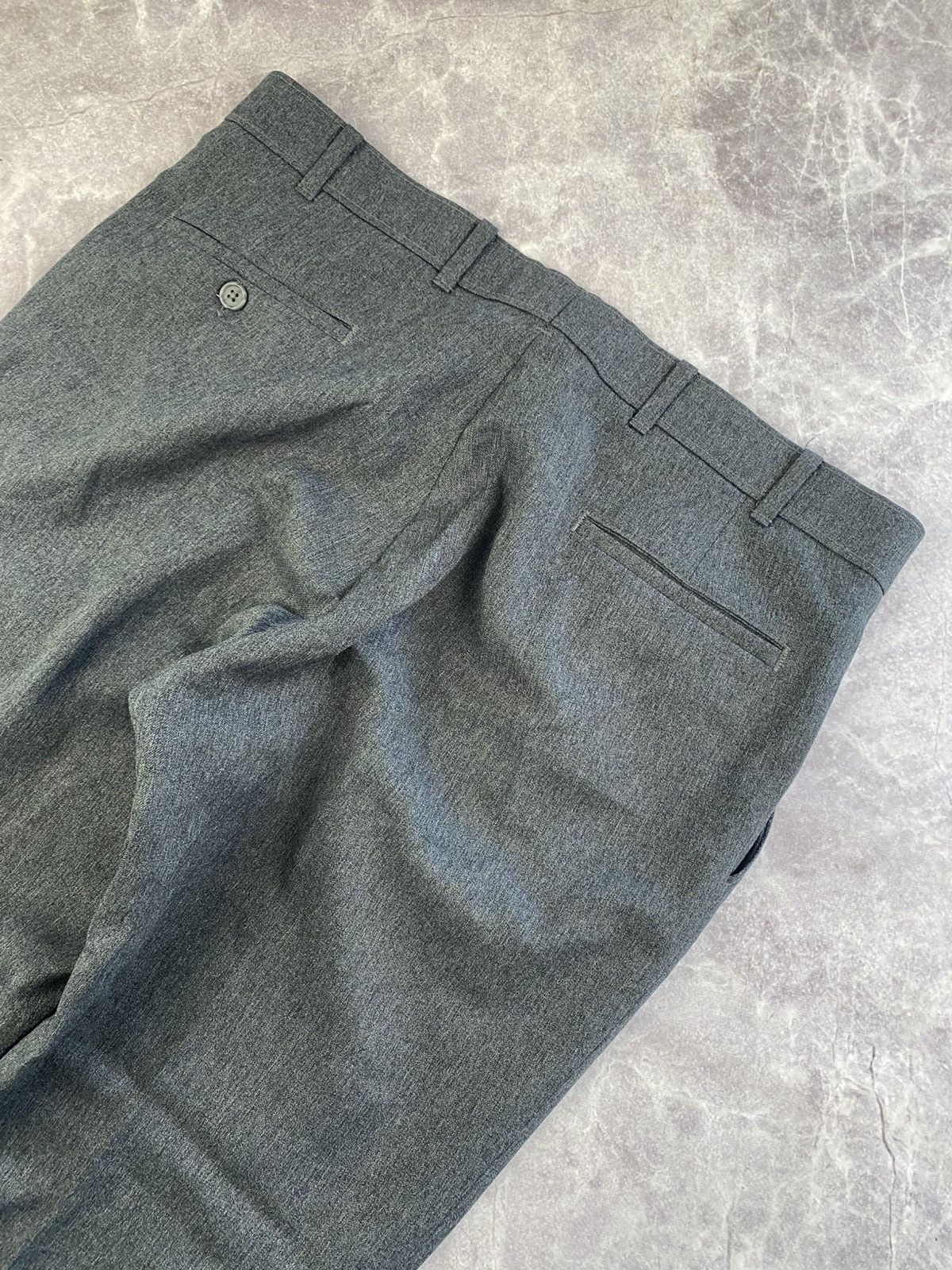 Levi's Vintage Levi’s Action Slacks Talon Zip Trousers Size US 34 / EU 50 - 8 Thumbnail
