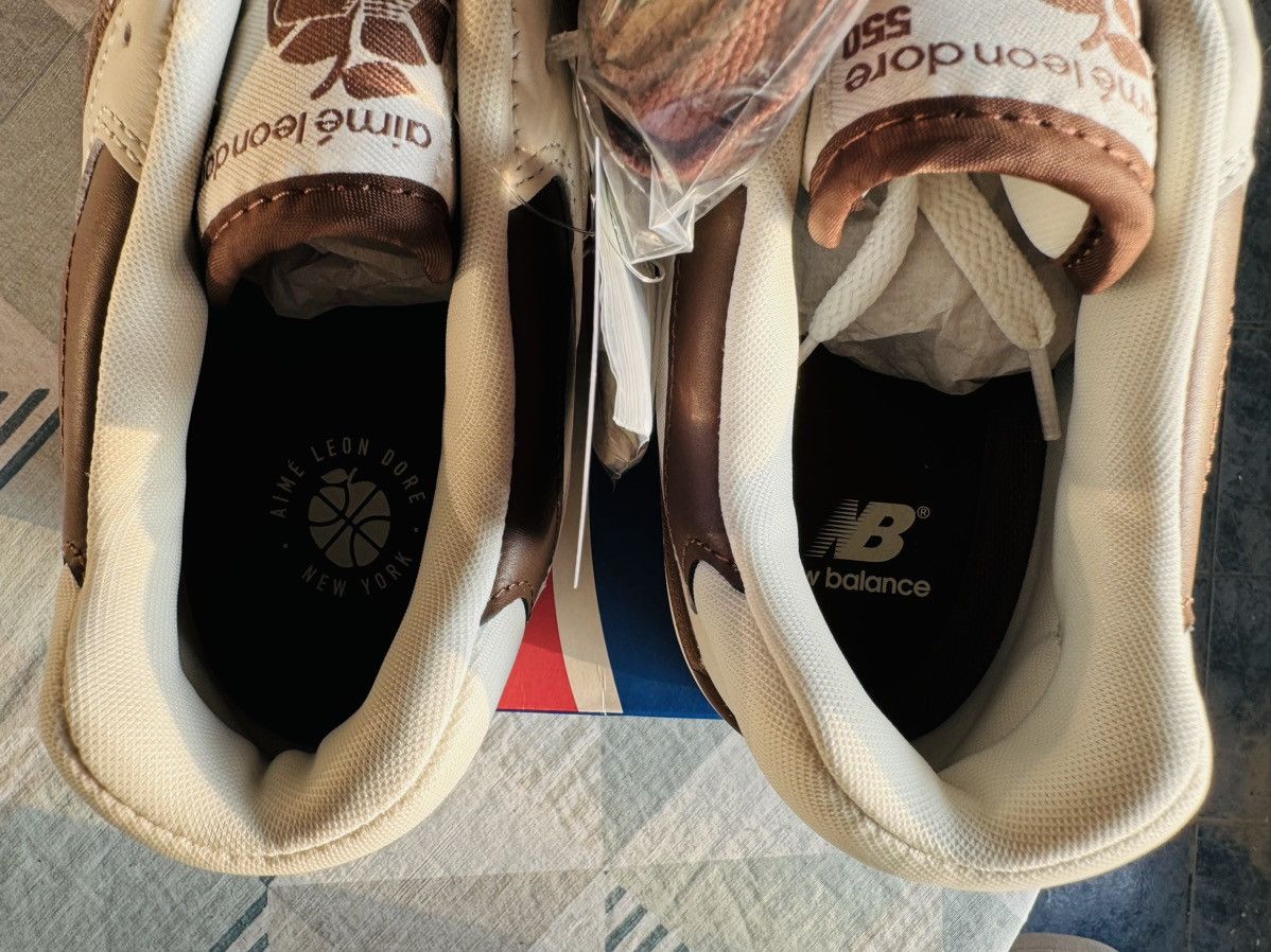 Aime Leon Dore × New Balance New Balance x Aime Leon Dore 550 Brown Size US 10.5 / EU 43-44 - 20 Thumbnail
