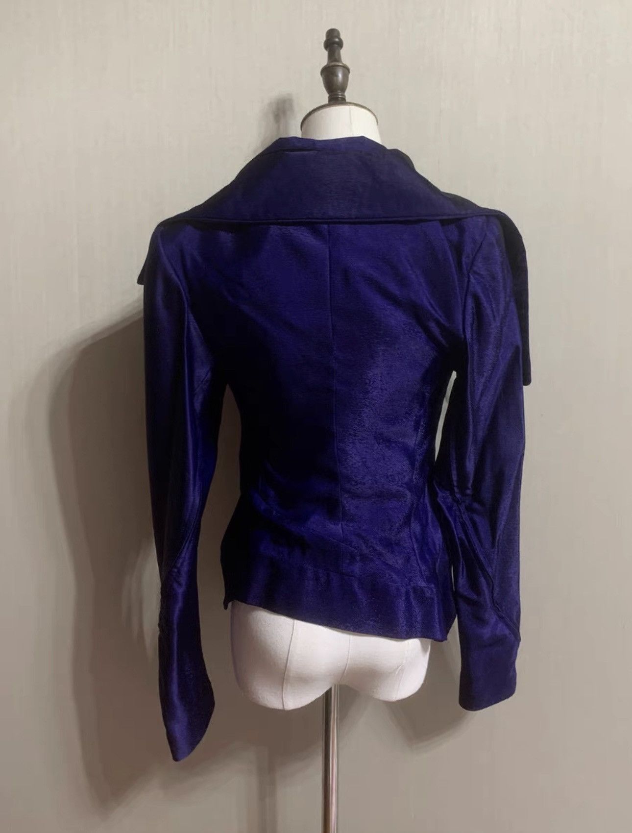 Ann Demeulemeester Ann demeulemeester runway-style deconstructed blazer Size XS / US 0-2 / IT 36-38 - 2 Thumbnail