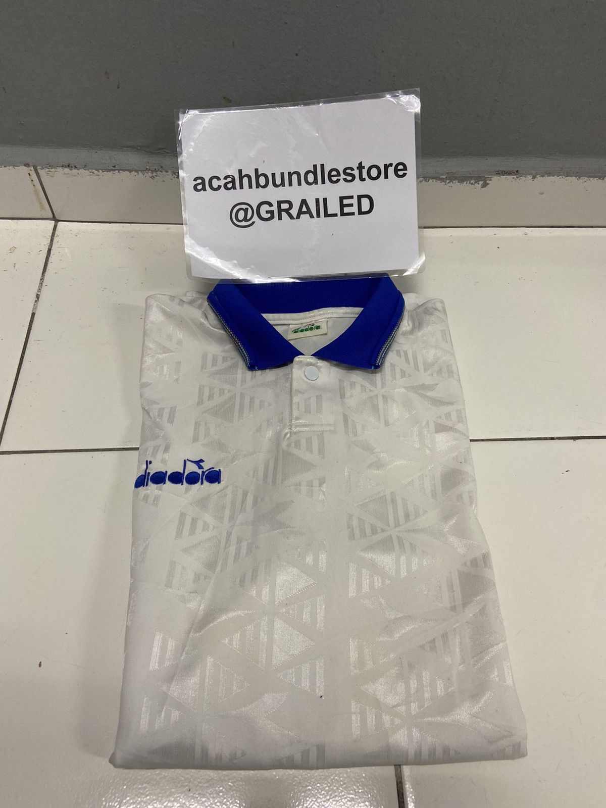 Diadora × Vintage VINTAGE DIADORA ITALY HOME 90’s LONG SLEEVE JERSEYS Size US XL / EU 56 / 4 - 18 Thumbnail