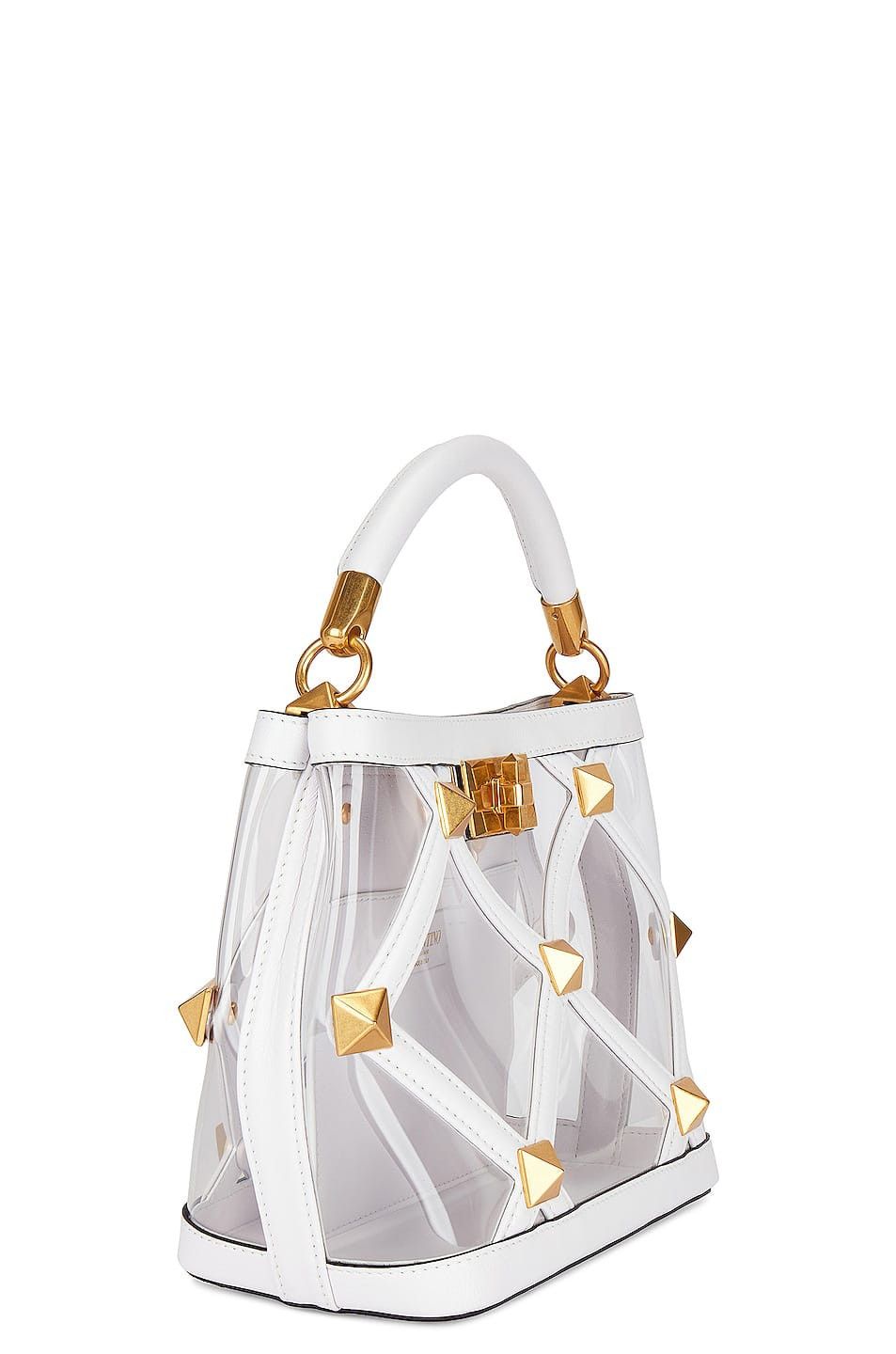 Valentino os11x0826 Size: OS / Pockets Small Novel Stud Bag Multicolor Size ONE SIZE - 6 Thumbnail