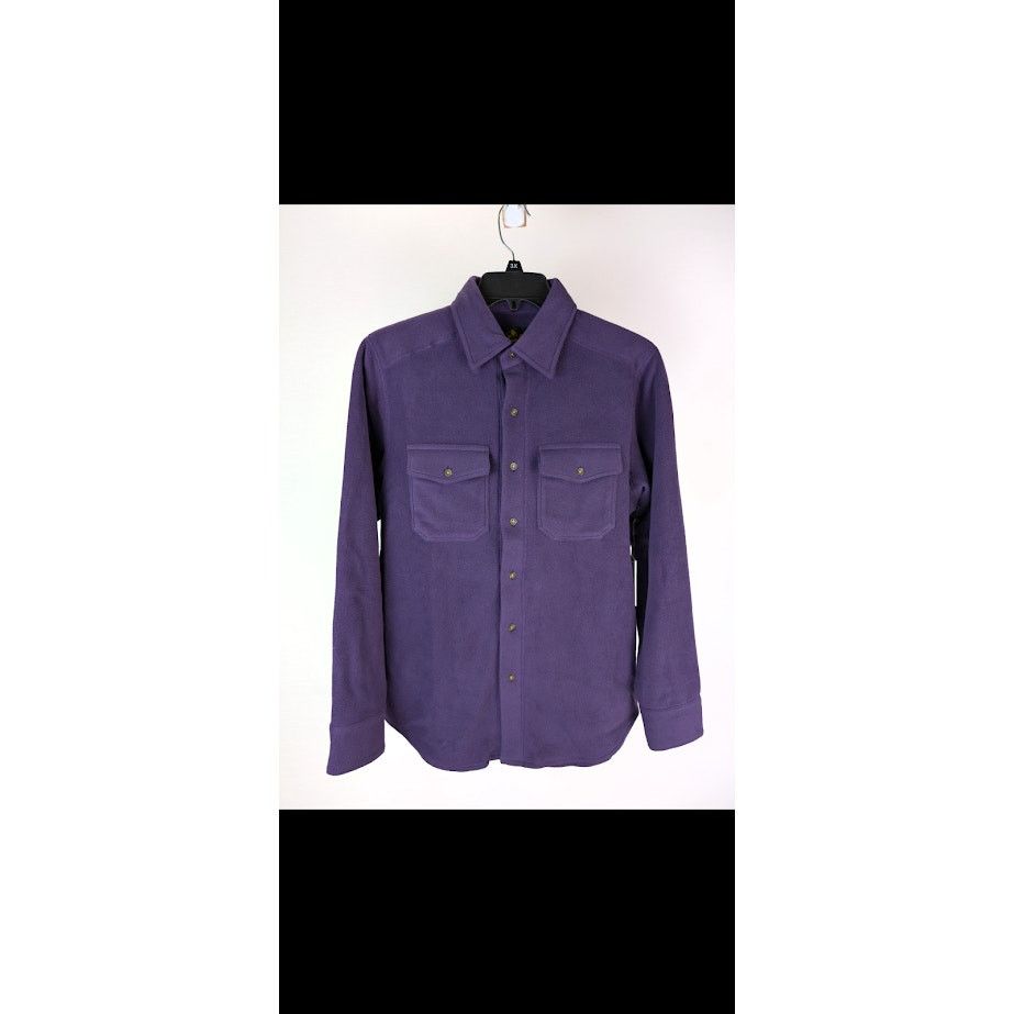 Aime Leon Dore o1rshd1 Fleece Shirt in Purple Size US S / EU 44-46 / 1 - 8 Thumbnail