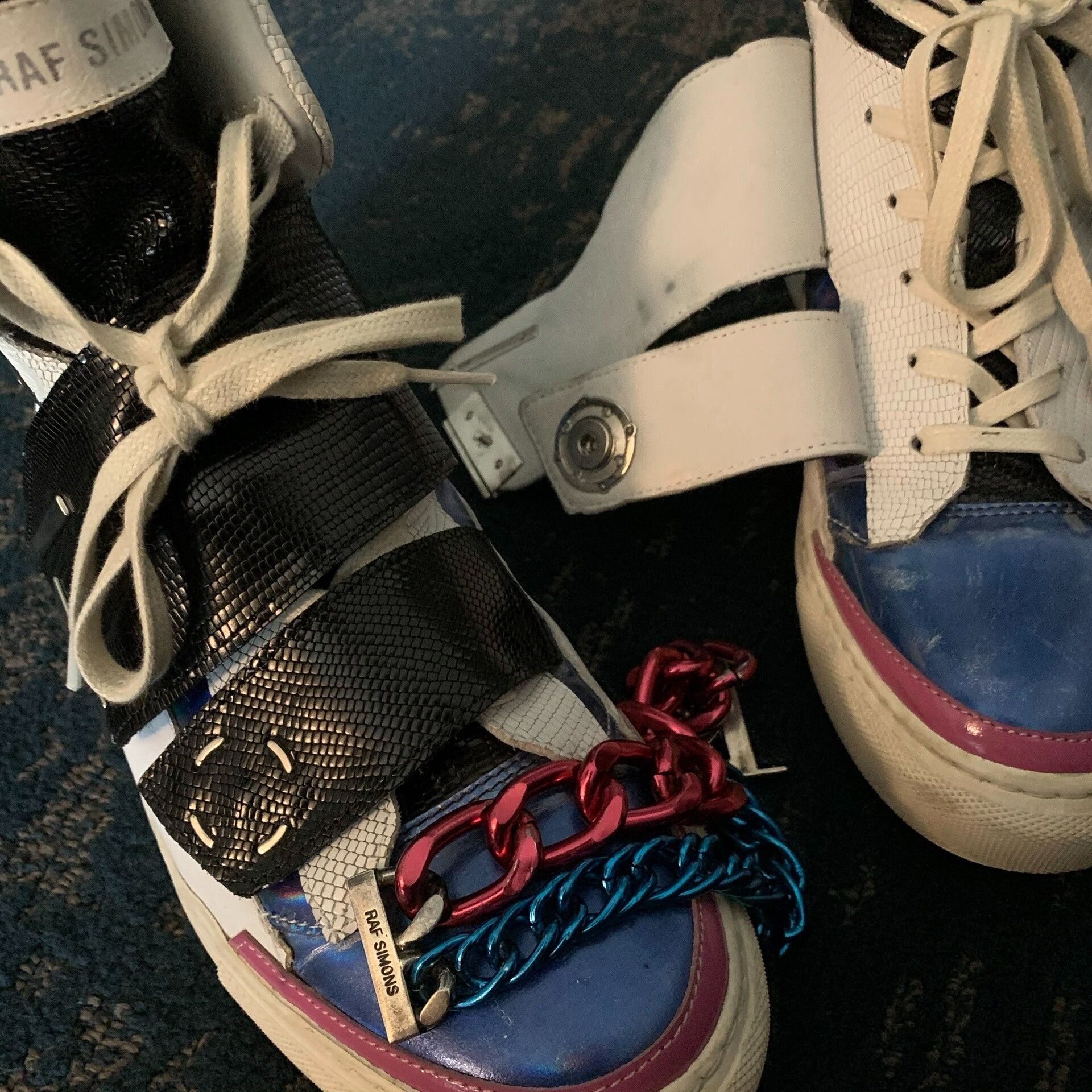 Raf Simons Raf Simons Archive High-Top Sneakers Size US 8 / EU 41 - 1 Thumbnail