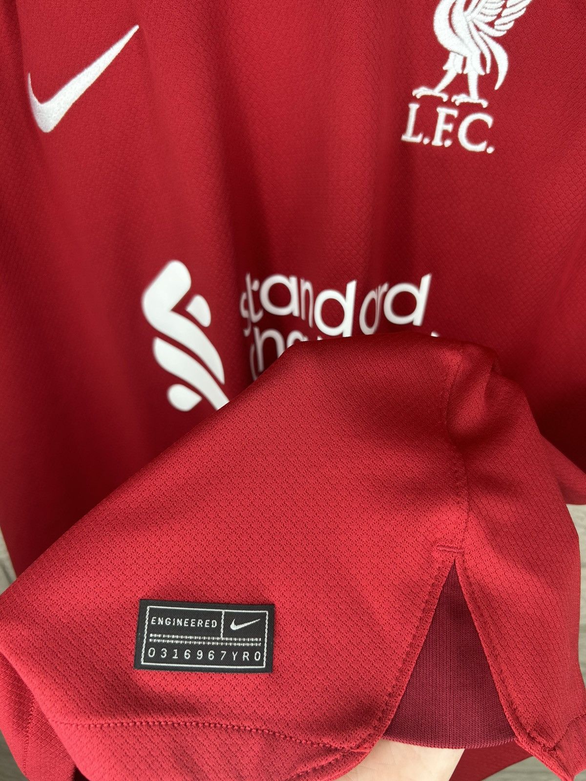 Nike Nike Liverpool FC Home 2022/2023 Jersey Size US XL / EU 56 / 4 - 8 Thumbnail