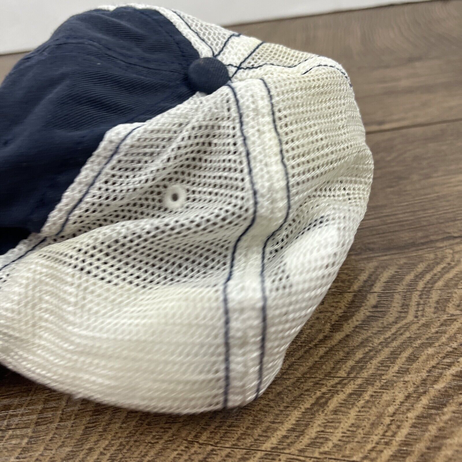 Other Mystics New Jersey Hat Blue Hat Adjustable Adult Size Hat Bl Size ONE SIZE - 9 Thumbnail