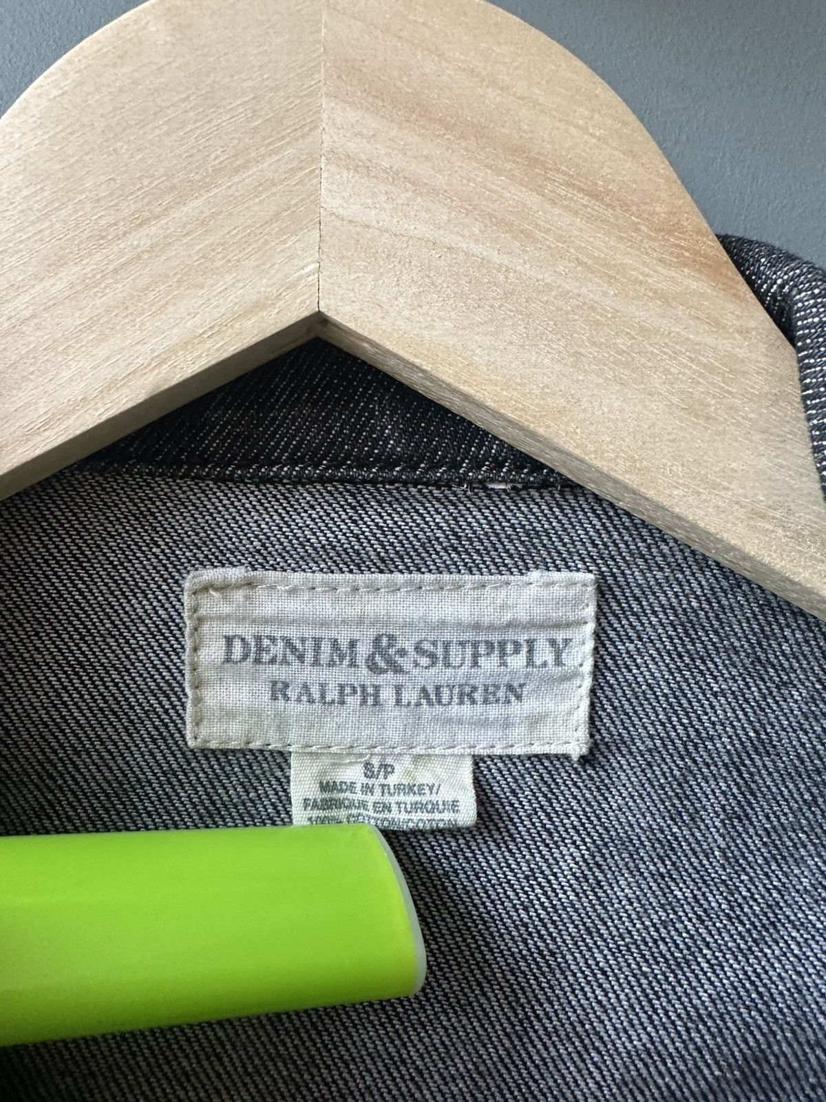 Denim & Supply Ralph Lauren Denim & Supply Ralph Lauren Denim Moto Biker Jacket Size S Size S / US 4 / IT 40 - 4 Thumbnail