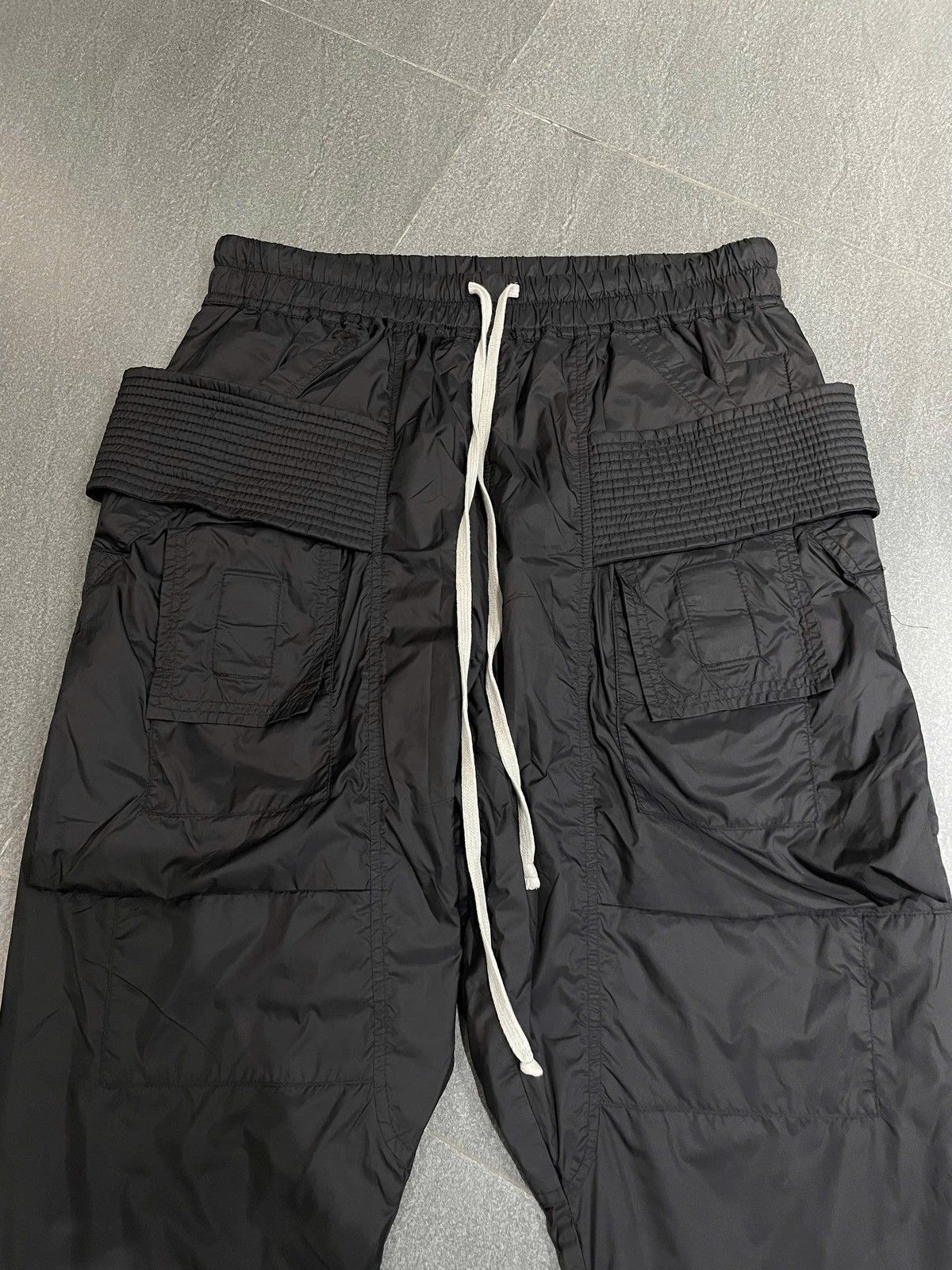 Rick Owens Drkshdw Rick Owens Drkshdw Creatch Cargo Pants Size US 30 / EU 46 - 3 Thumbnail