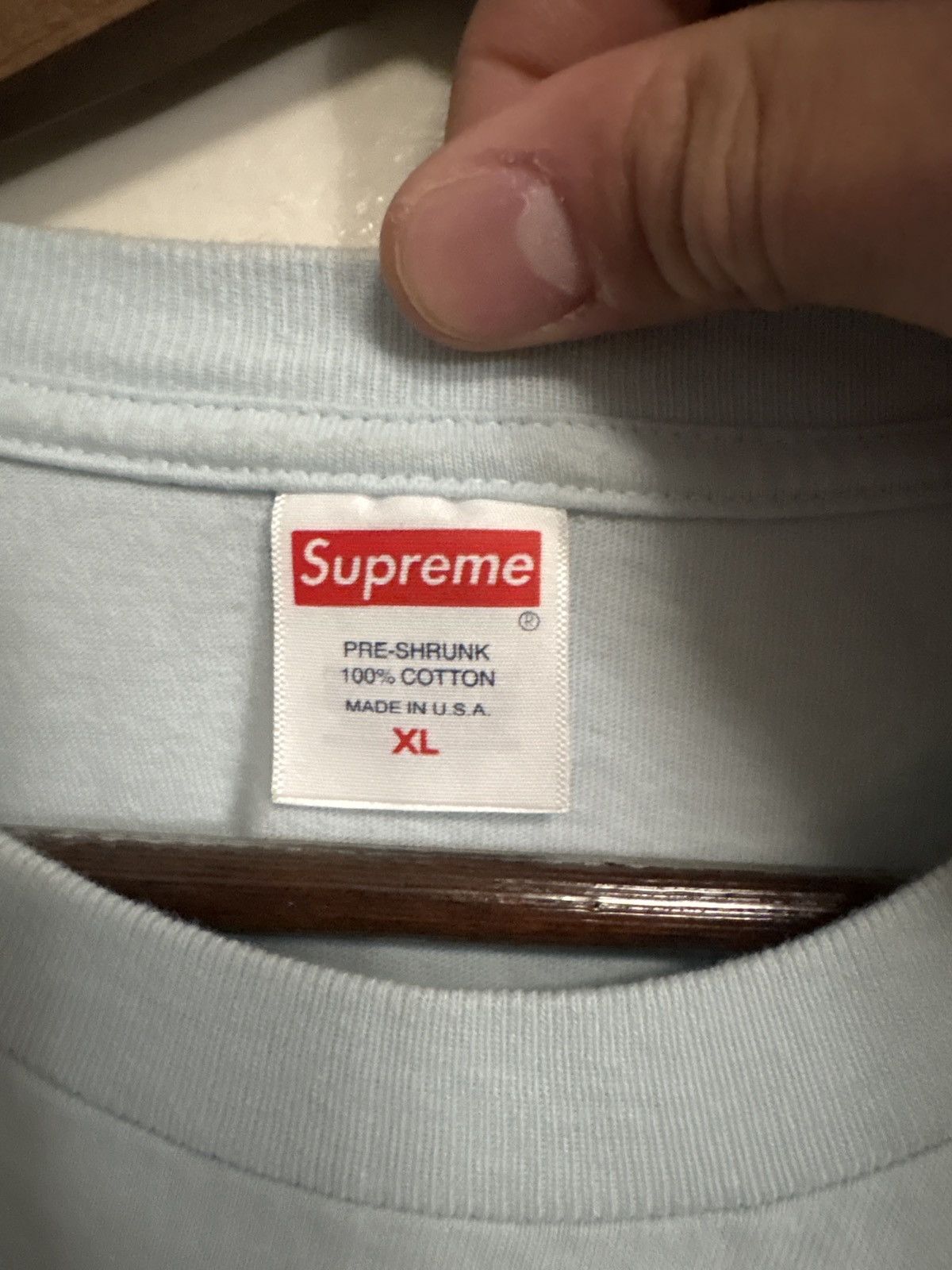 Supreme Dylan reider supreme tee Size US XL / EU 56 / 4 - 3 Thumbnail