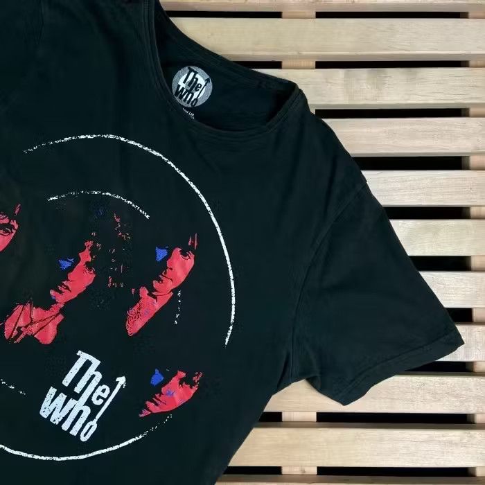 Band Tees Mens Vintage T Shirt The Who Size L Size US L / EU 52-54 / 3 - 2 Thumbnail