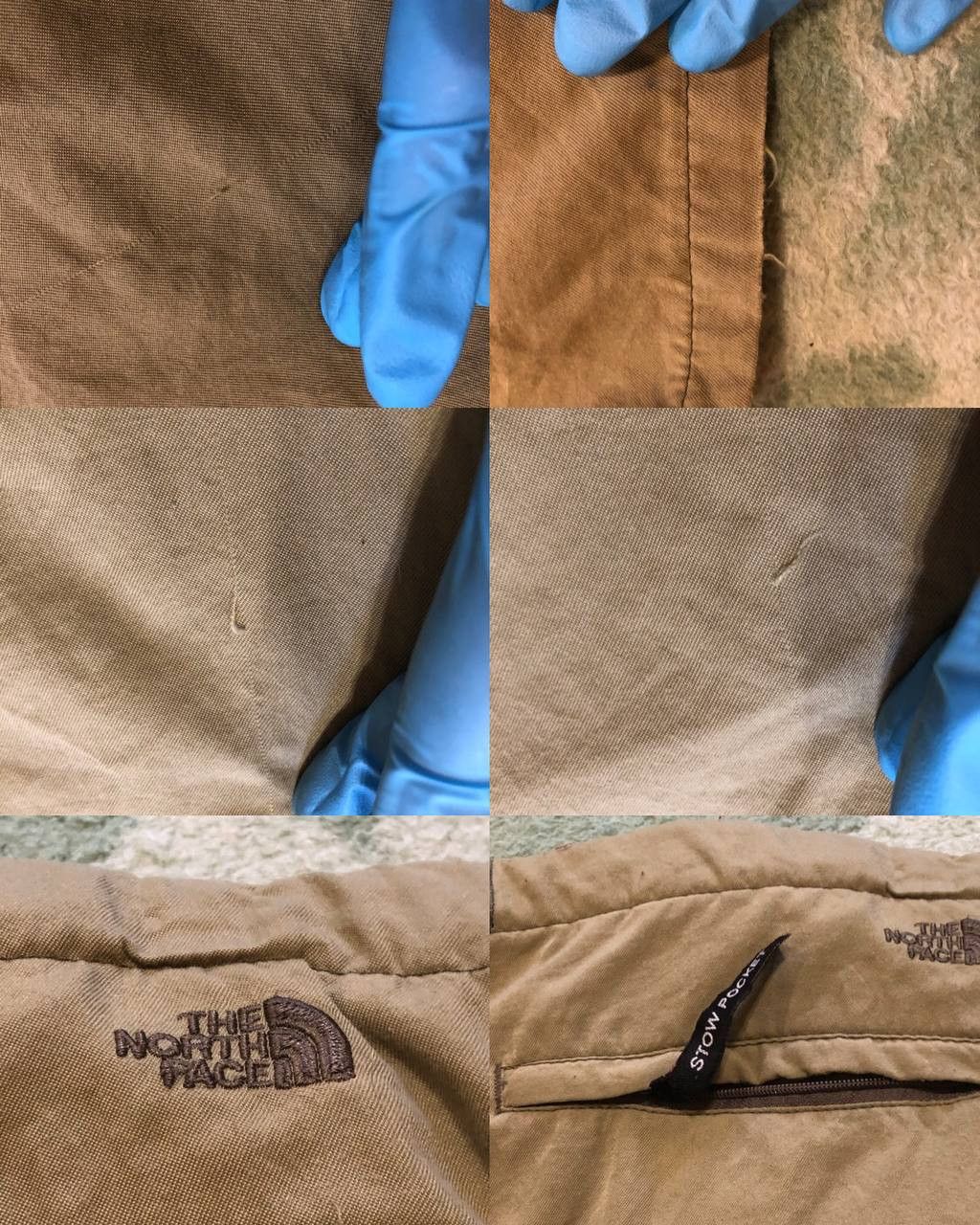 The North Face The North Face vintage beige casual pants Y2K logo TNF Size US 34 / EU 50 - 18 Thumbnail