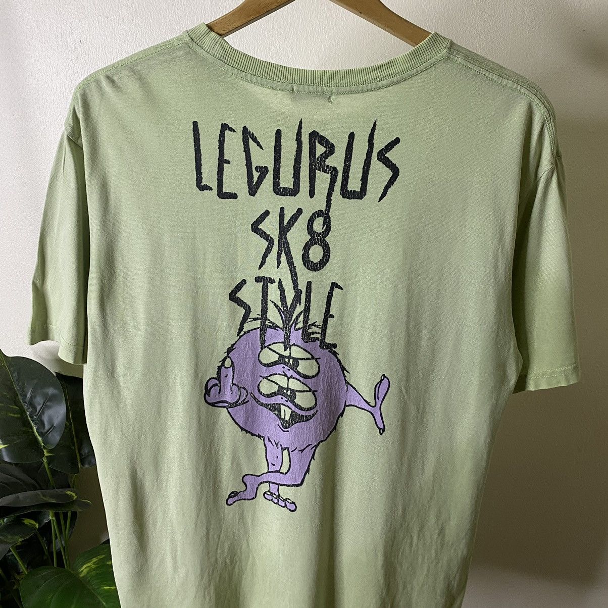 Other Japanese Skateboard Legurus SK8 Style Tee Size US M / EU 48-50 / 2 - 2 Thumbnail
