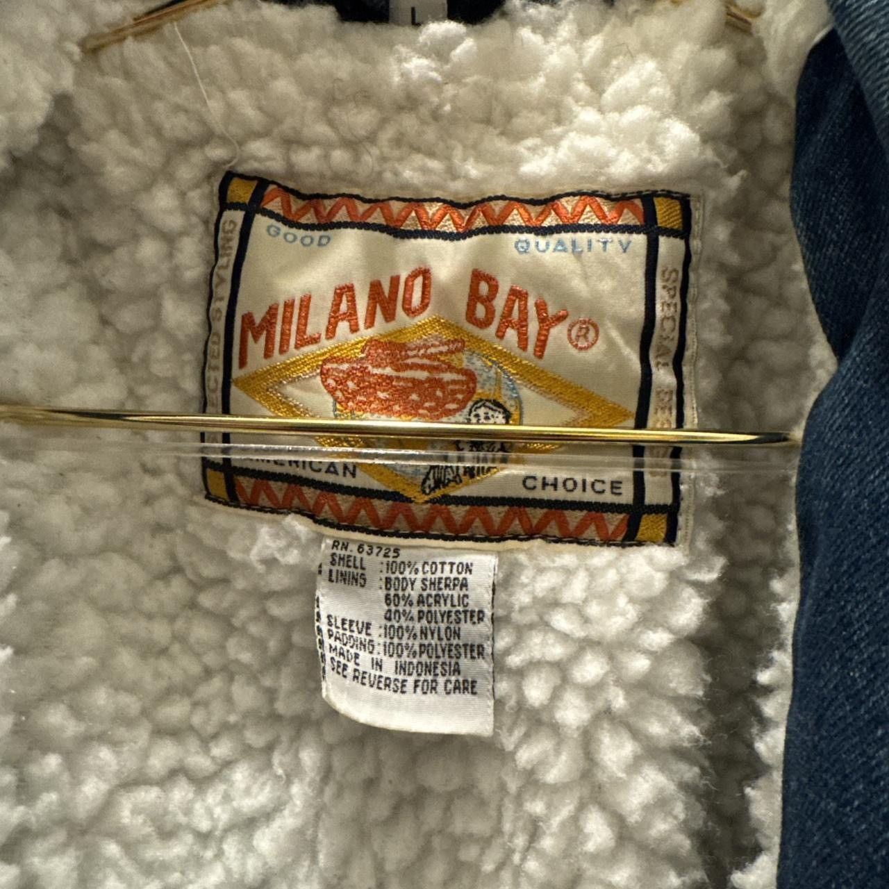 Vintage Milano Bay Bomber Size US L / EU 52-54 / 3 - 5 Thumbnail
