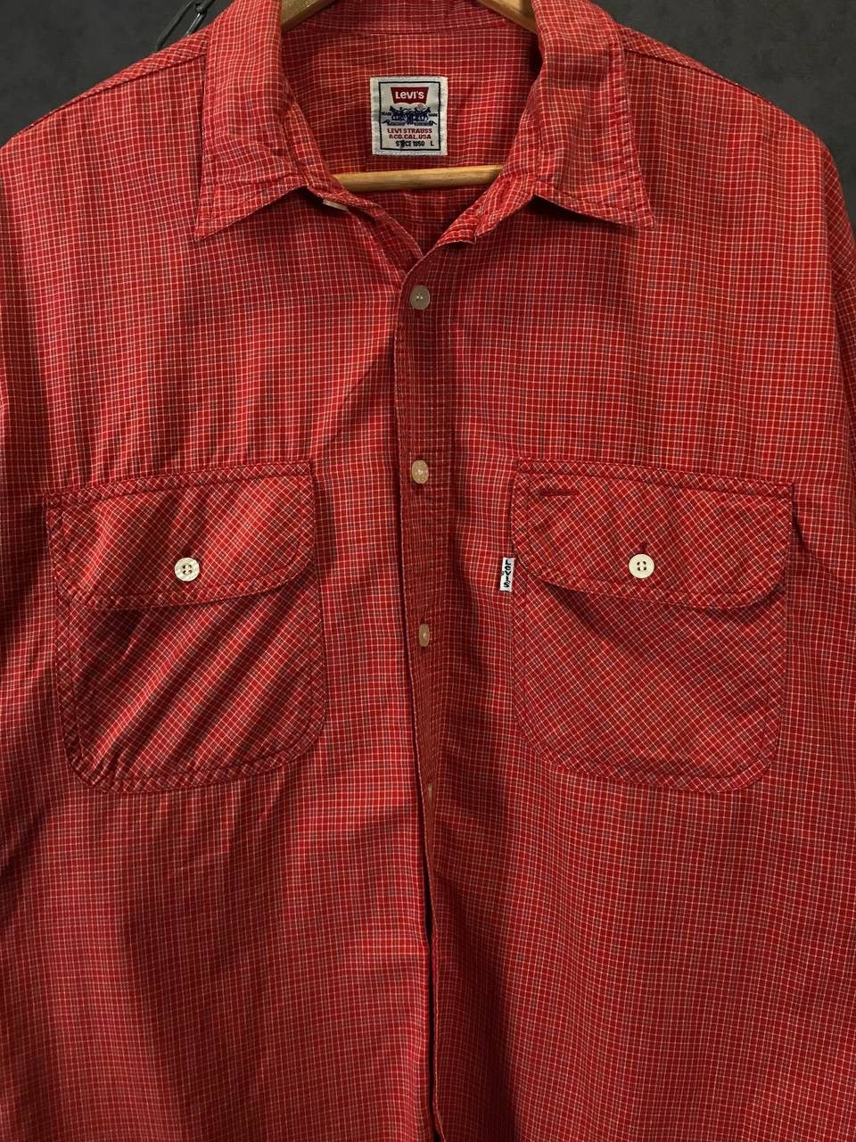Levi's Levi’s vintage double pocket shirt Size US L / EU 52-54 / 3 - 4 Thumbnail