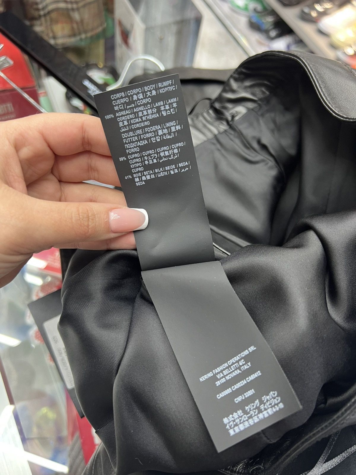 Saint Laurent Paris Saint Laurent Leather Mid Pants Size 30" / US 8 / IT 44 - 7 Thumbnail