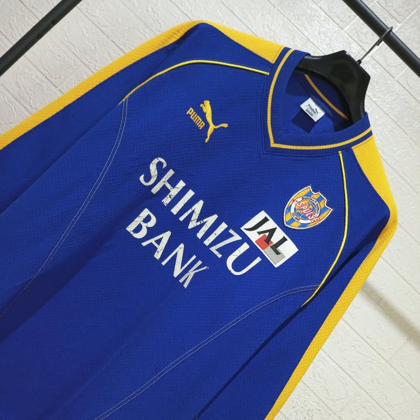 Vintage Shimizu S Pulse 1999/2000 GK Jersey Size US XL / EU 56 / 4 - 3 Thumbnail