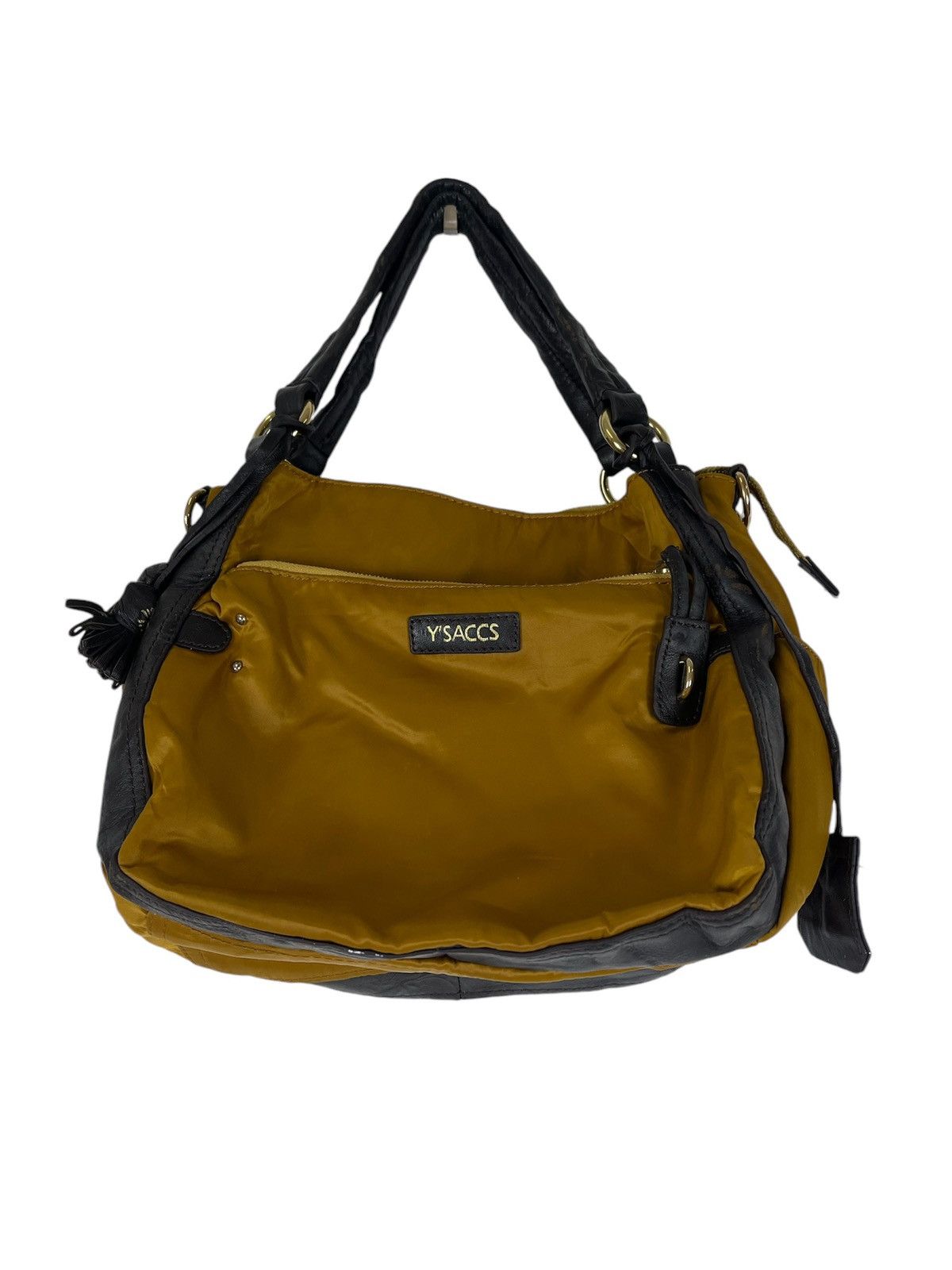 Vintage × Yohji Yamamoto YSACCS BY YOHJI YAMAMOTO HANDLE BAG VINTAGE Size ONE SIZE - 2 Thumbnail
