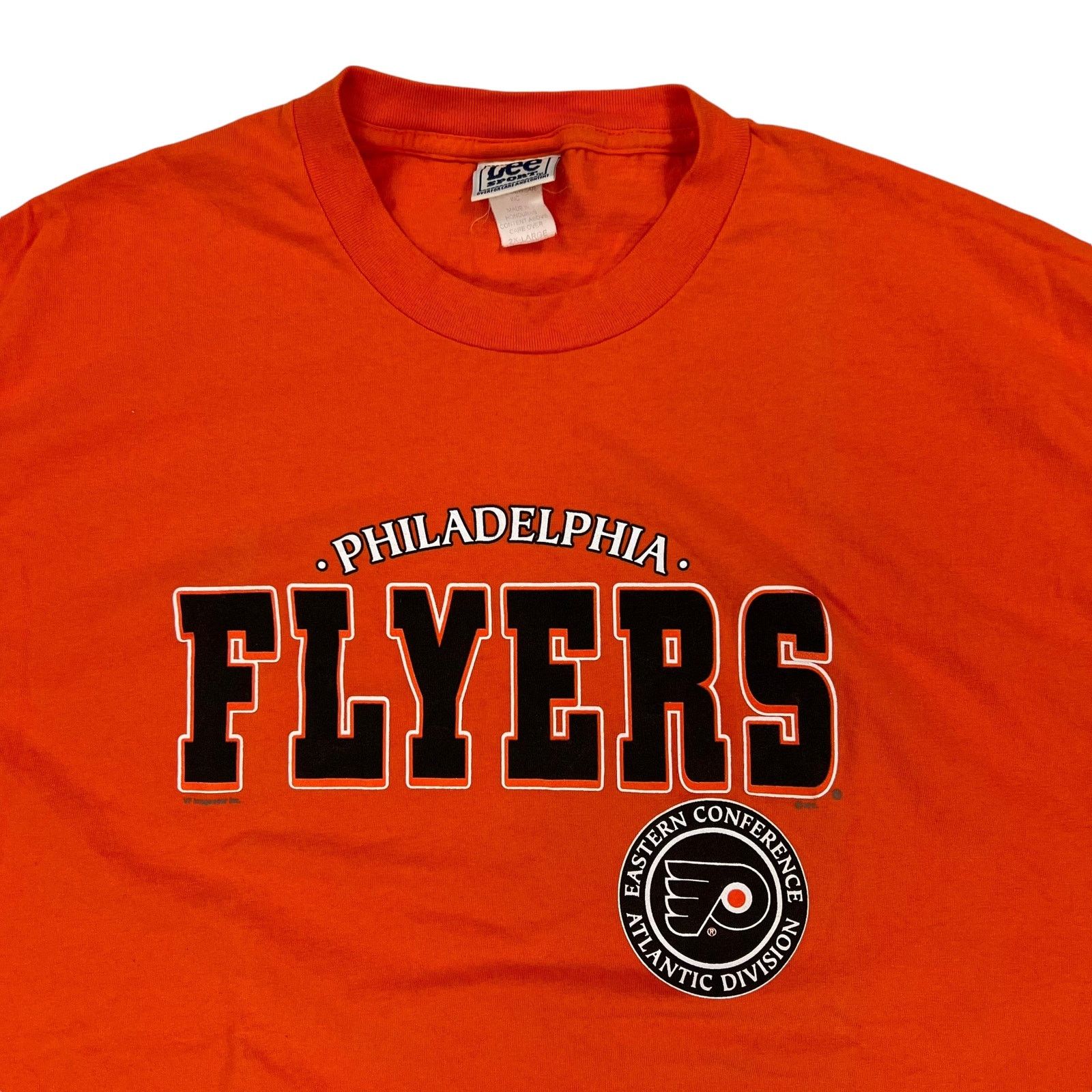 Lee × NHL × Vintage Vintage Y2K Lee Philadelphia Flyers NHL tee (XXL) Size US XXL / EU 58 / 5 - 4 Thumbnail