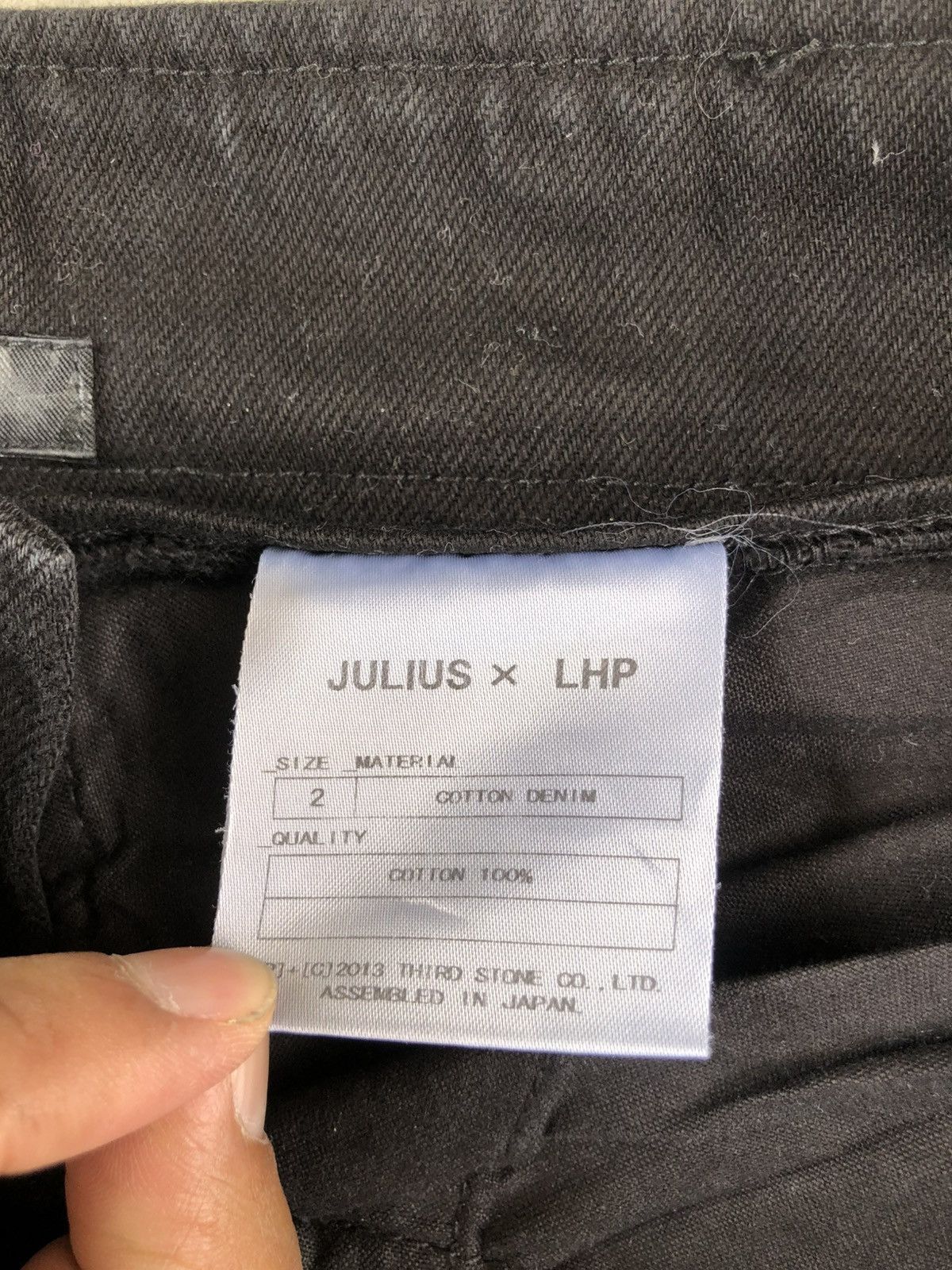 Julius JULIUS x LHP Gas Mask Flared Bondage Size US 32 / EU 48 - 20 Thumbnail