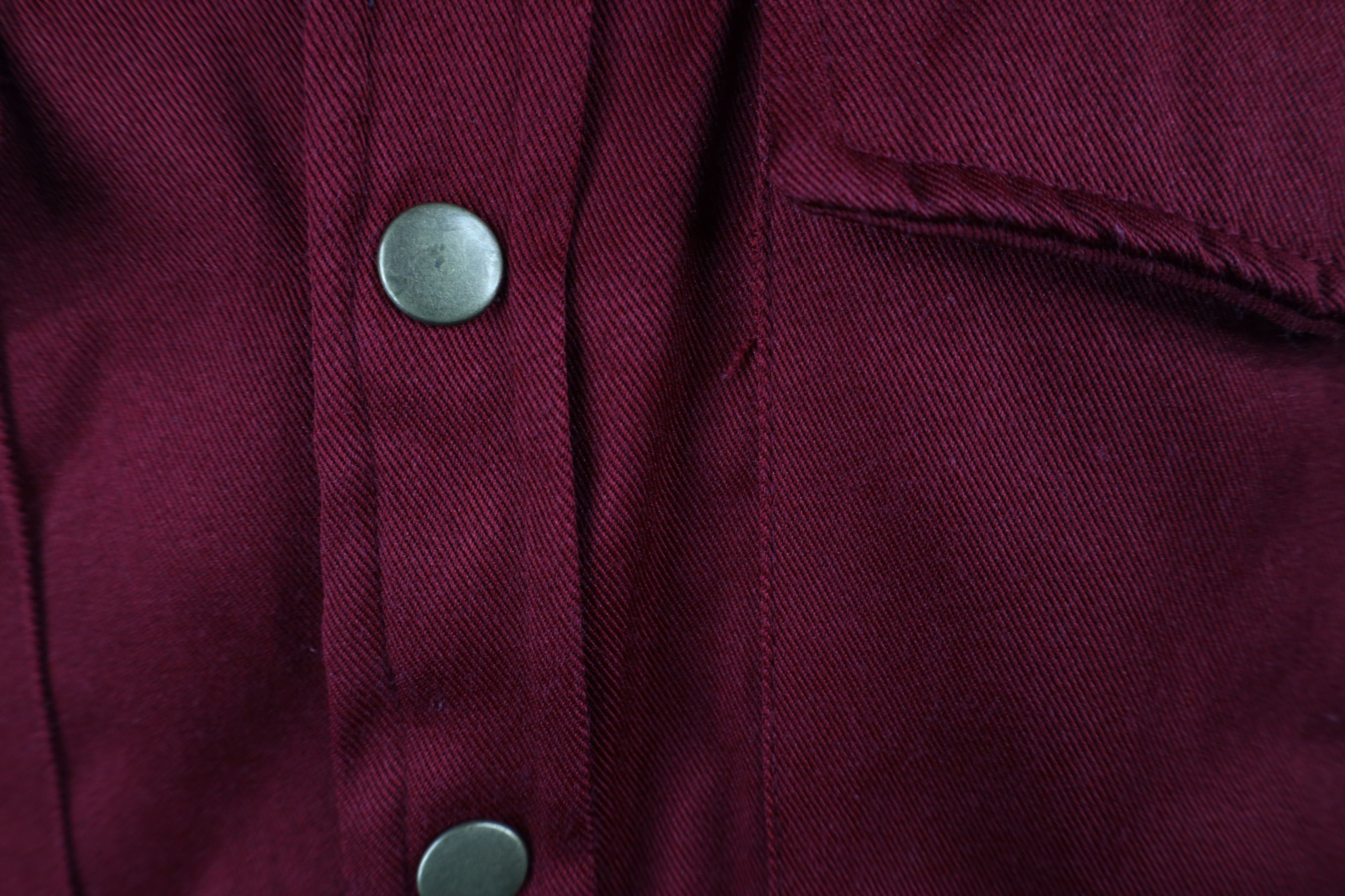 Vintage Vintage 90s Streetwear Lined Button Shirt Jacket Jac Shirt Size US L / EU 52-54 / 3 - 5 Thumbnail