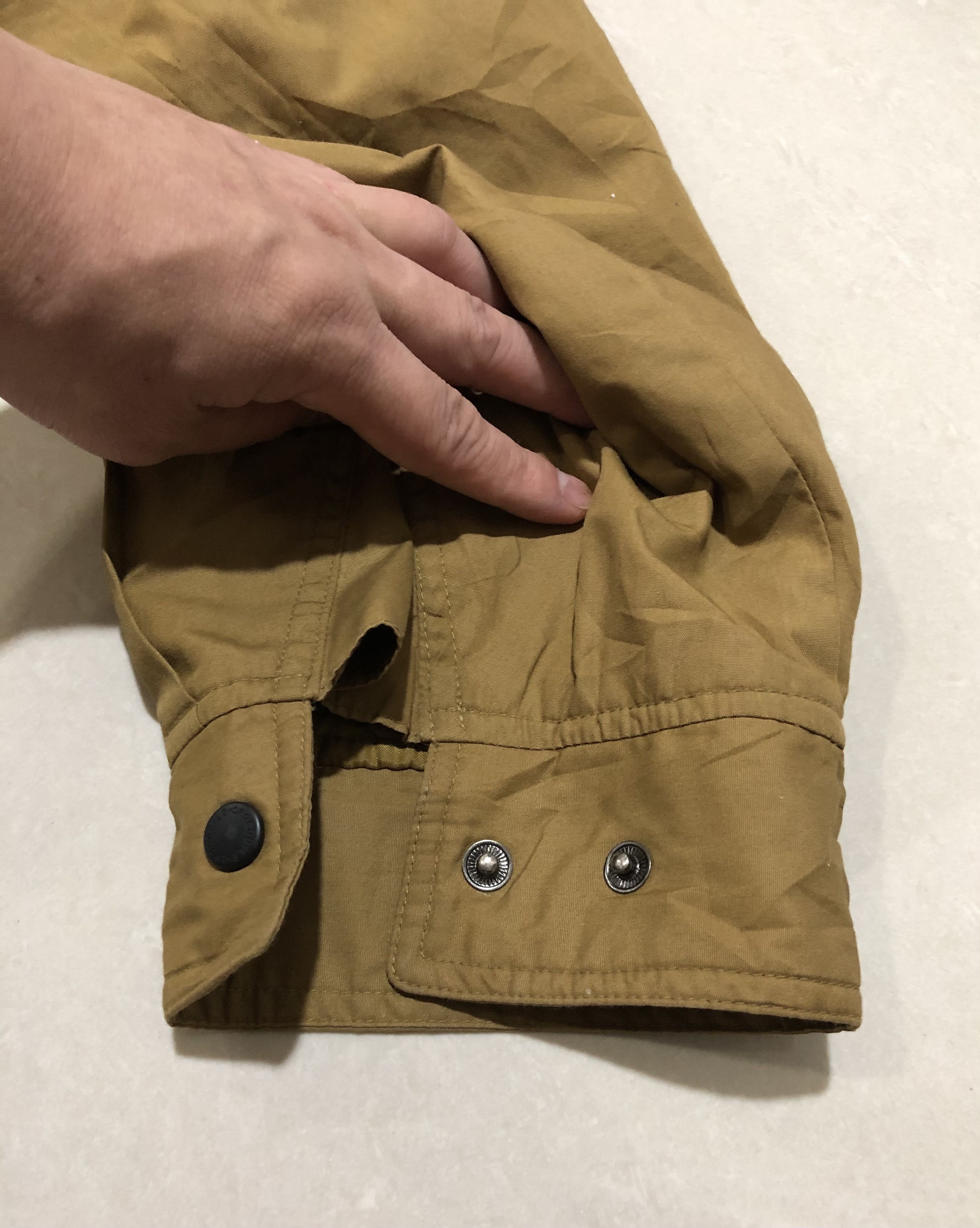 Vintage Vintage Crocodile Bomber Zipper Jacket Size US L / EU 52-54 / 3 - 14 Thumbnail