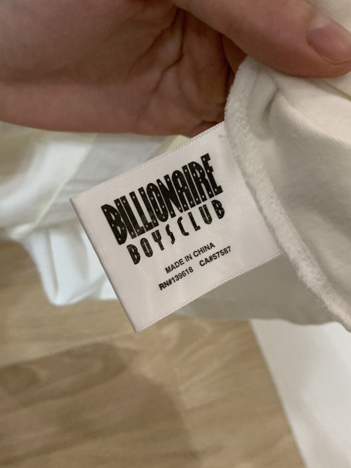 Billionaire Boys Club Billionaire Boys Club Tee Shirt Size US L / EU 52-54 / 3 - 8 Thumbnail