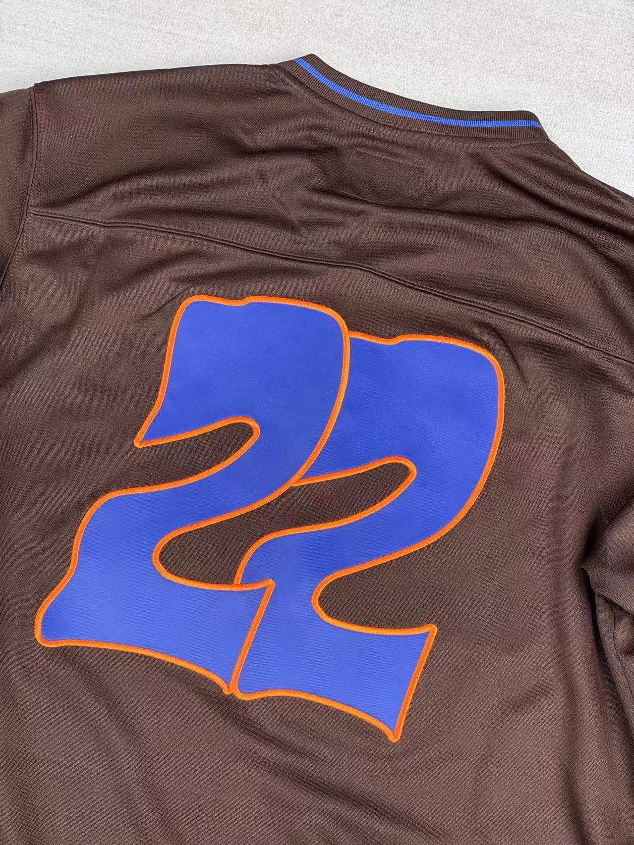 Mitchell & Ness × Supreme football jersey Size US L / EU 52-54 / 3 - 8 Thumbnail
