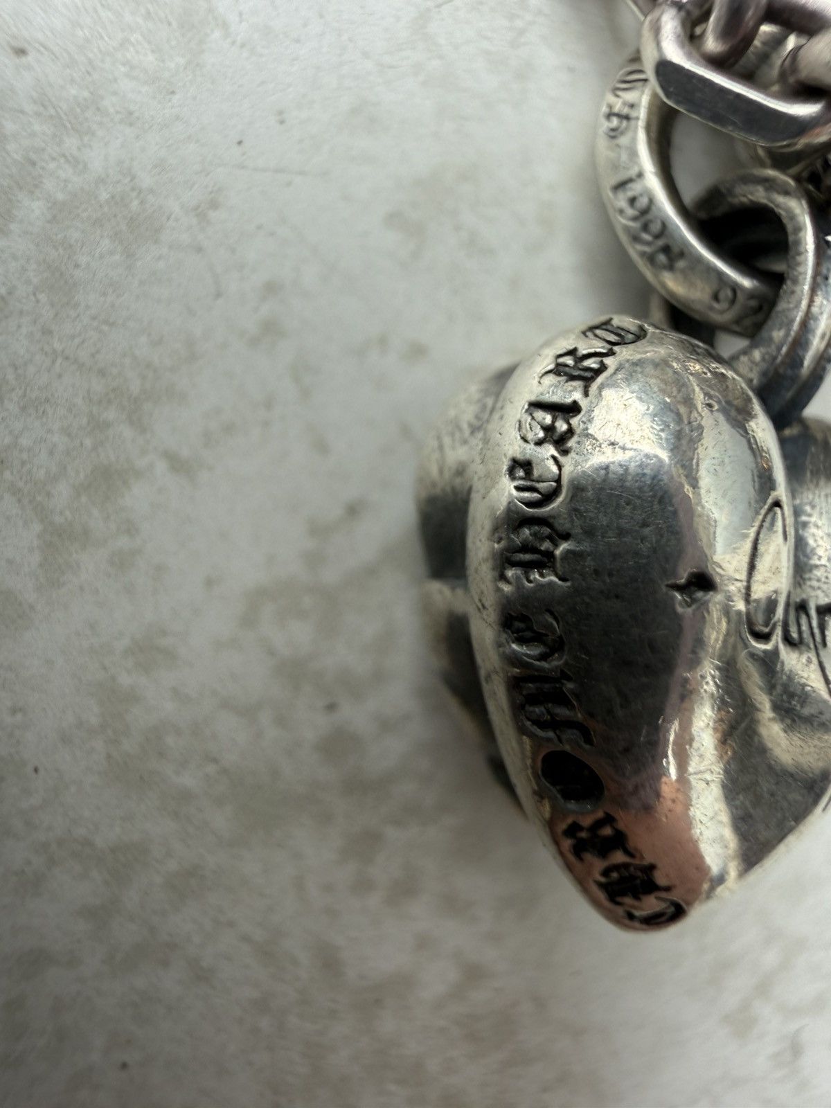 Chrome Hearts Chrome Hearts Cannes Exclusive Heart Pendant Size ONE SIZE - 11 Thumbnail