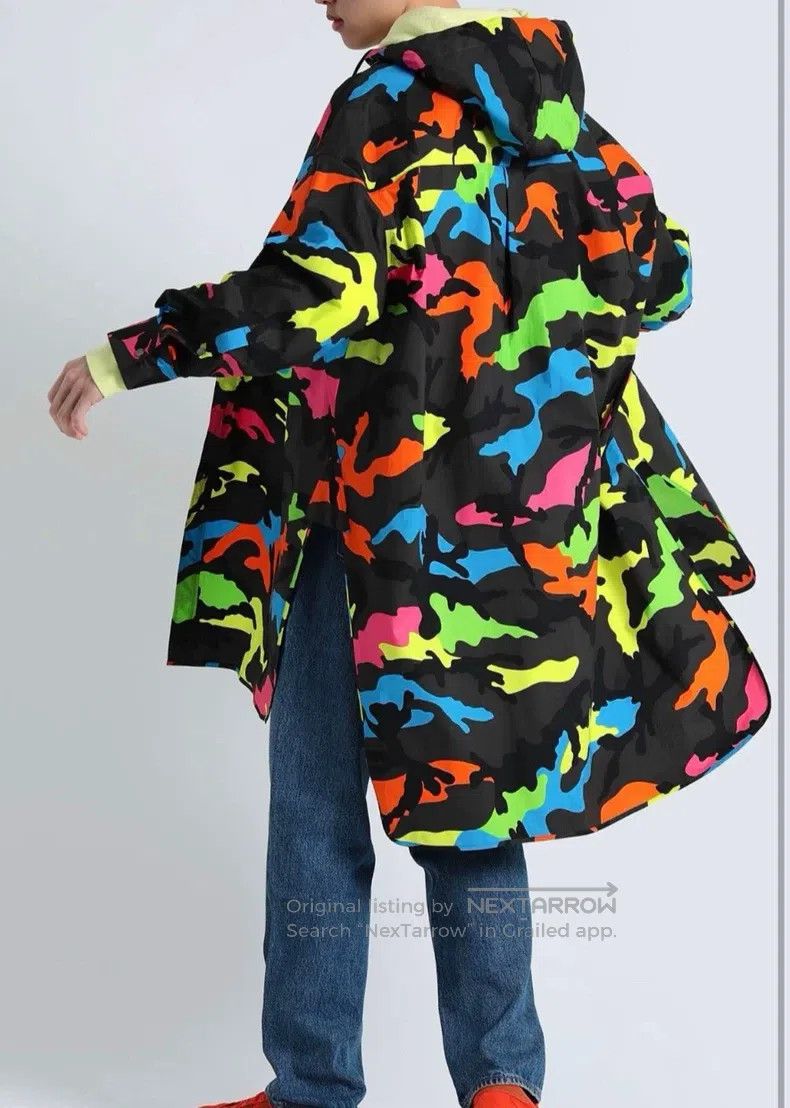 Valentino Valentino Camouflage hooded shirt Size US S / EU 44-46 / 1 - 2 Thumbnail